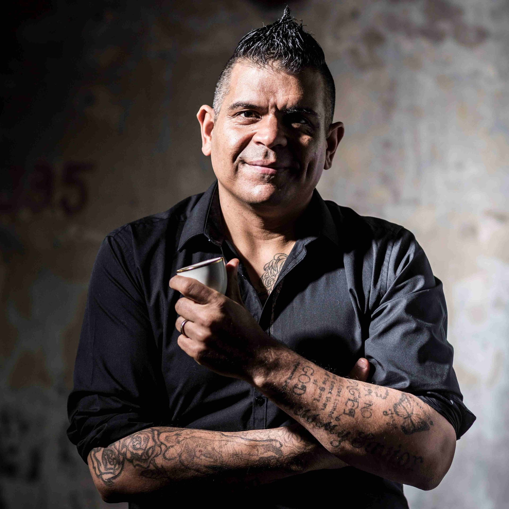 Jemuel Lampe: ,,Ik ben de allereerste ondernemer ter wereld met een koffiebranderij in een penitentiaire inrichting."
