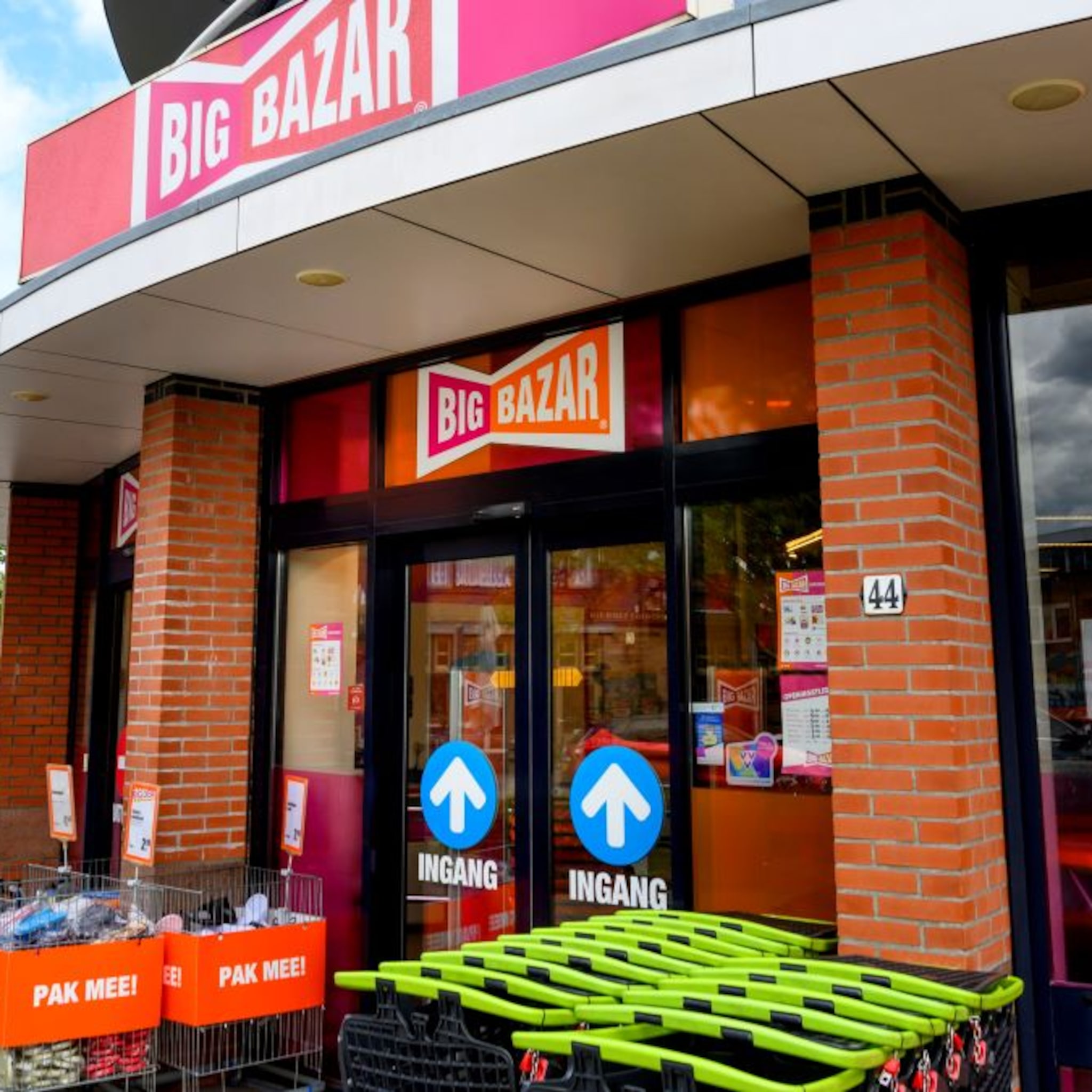 verhuurder winkelpand vraagt faillissement aan voor big bazar