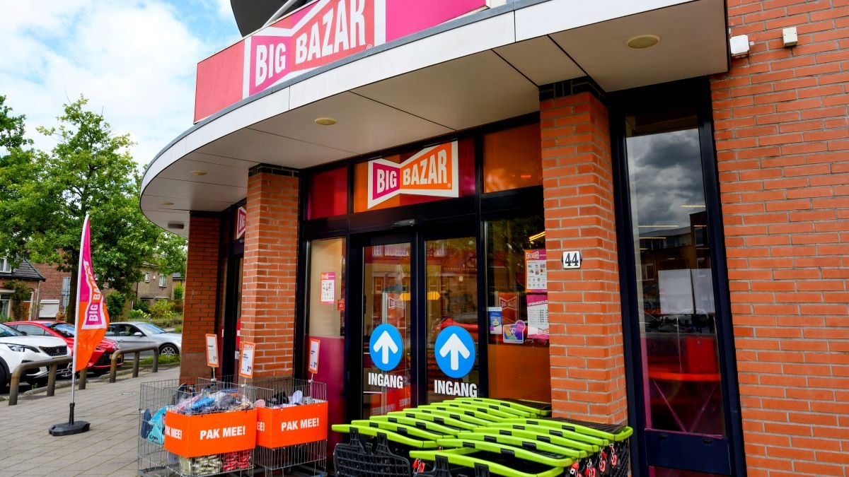 Dit filiaal van Big Bazar komt niet voor in onderstaand artikel. Foto: NL Beeld.