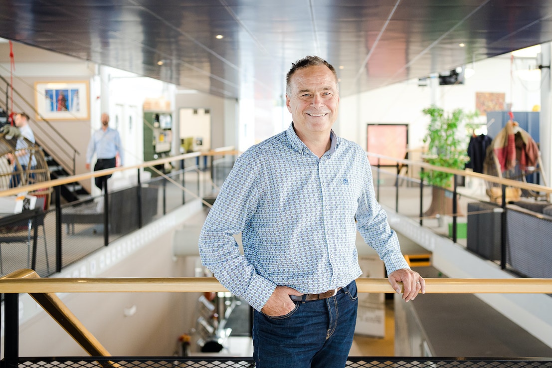 Ondernemer Jack Kuijper is directeur van Documizers. Beeld: Documizers Ditta van Gent Fotografie