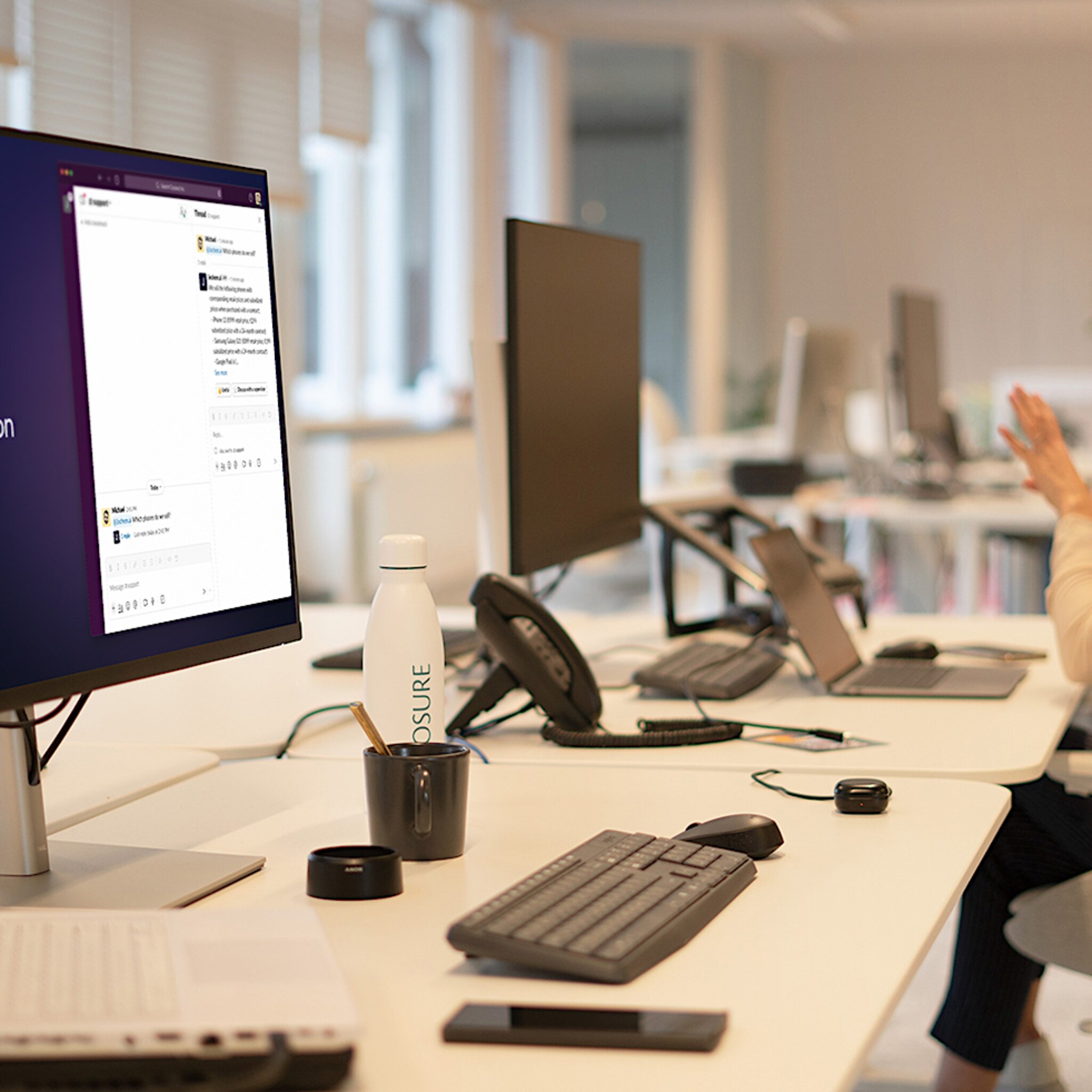 dankzij ai chatbot duurt onboarding bij startup closure week korter tool leert voortdurend bij