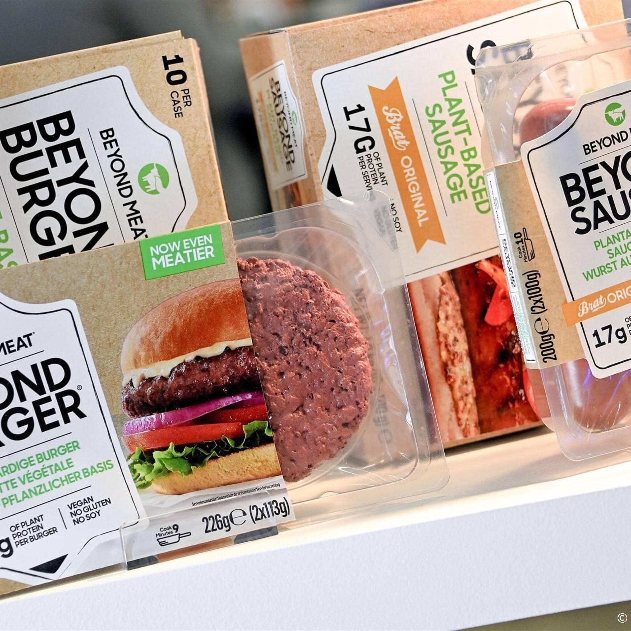 vegaburgerfabrikant beyond meat onderuit op wall street