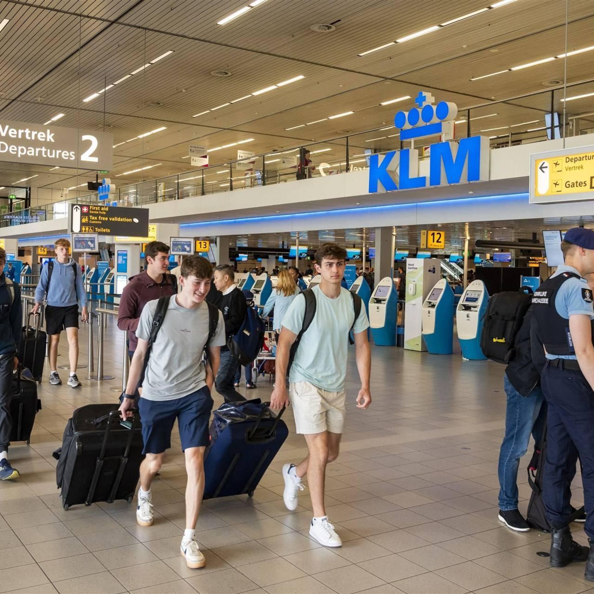 eurocontrol vluchten europa weer bijna op niveau van voor corona