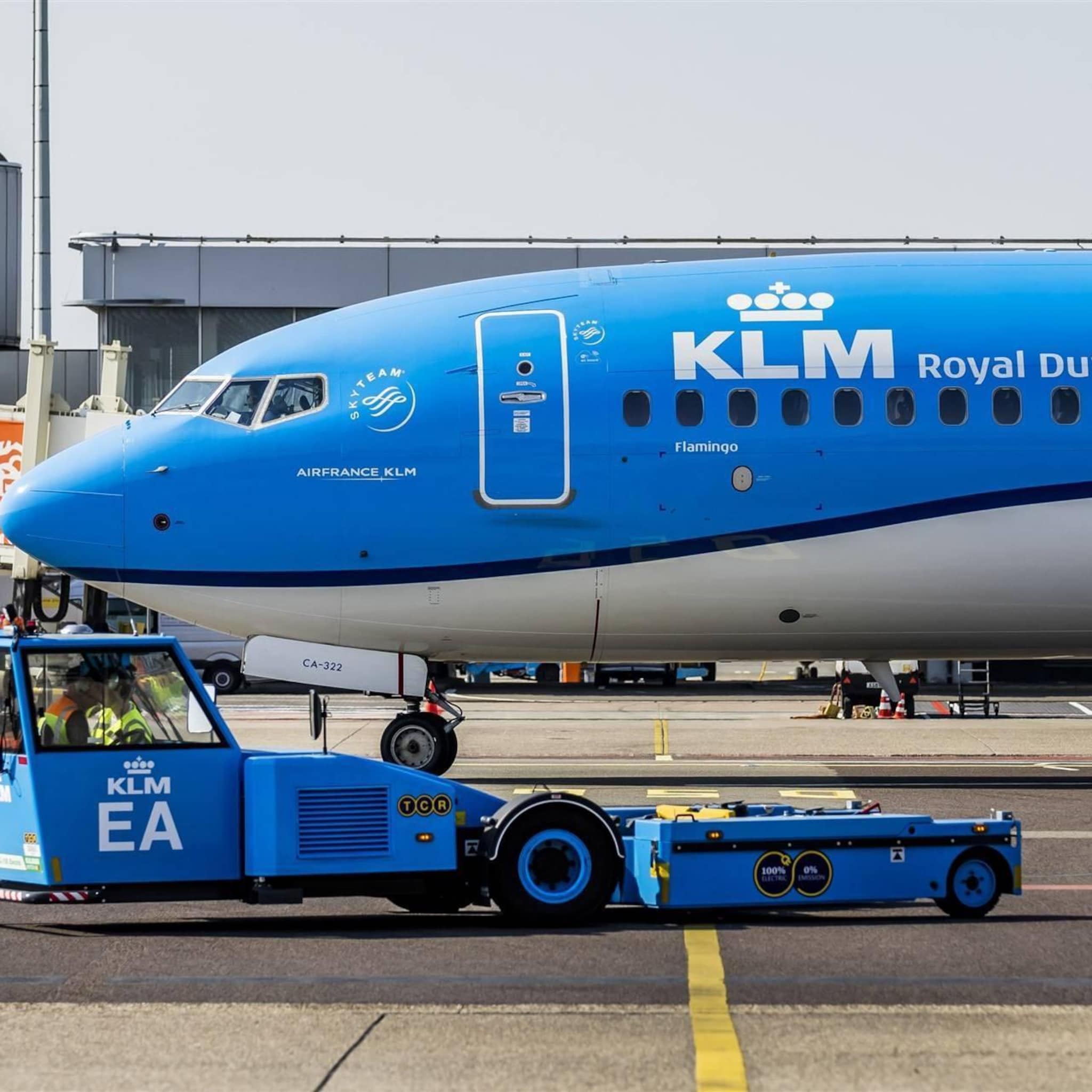 klm moet omvliegen door sluiten luchtruim niger