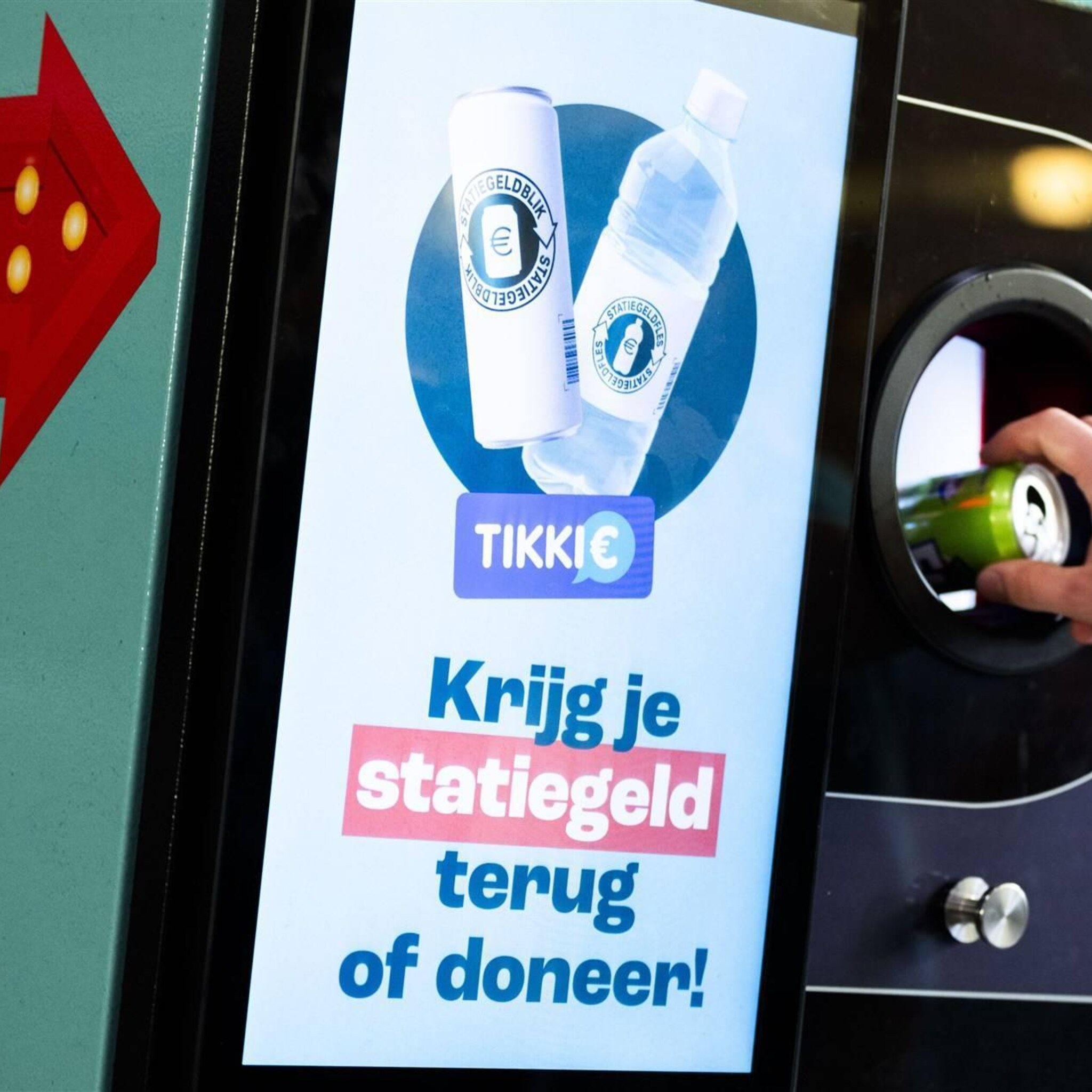 afvalfonds nog meer innamepunten voor statiegeldflessen nodig