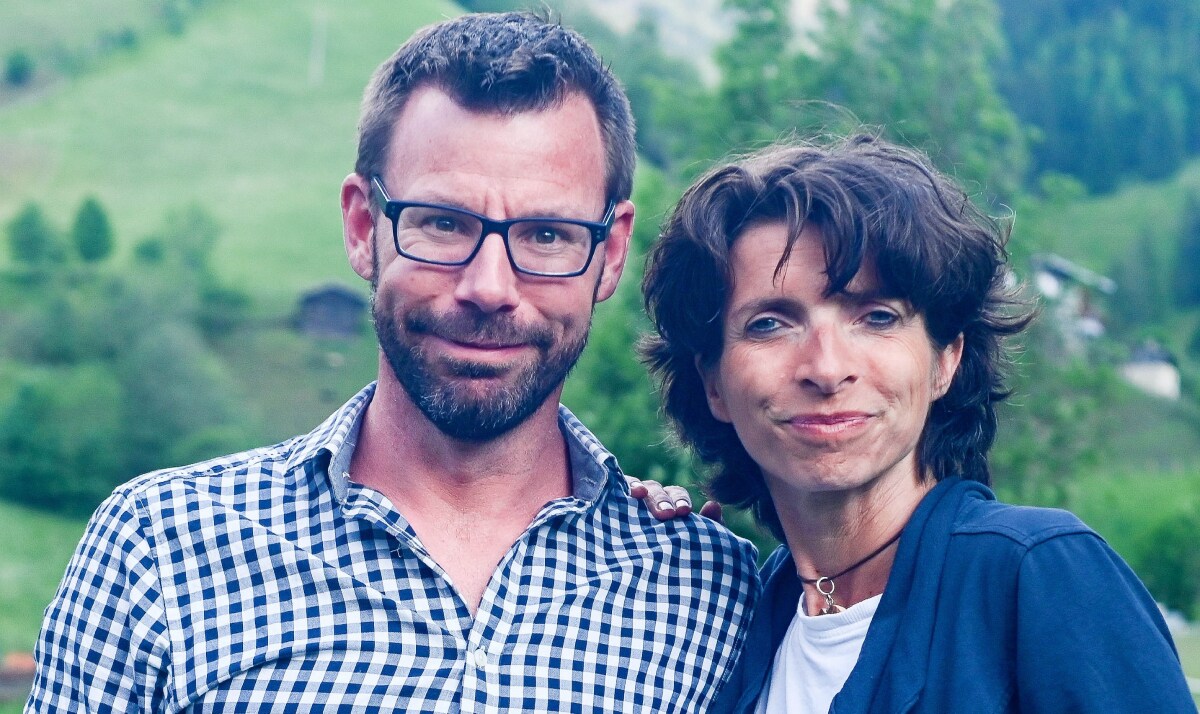Hans Bruns en Nelleke Griffioen. Foto: Sandra Koning
