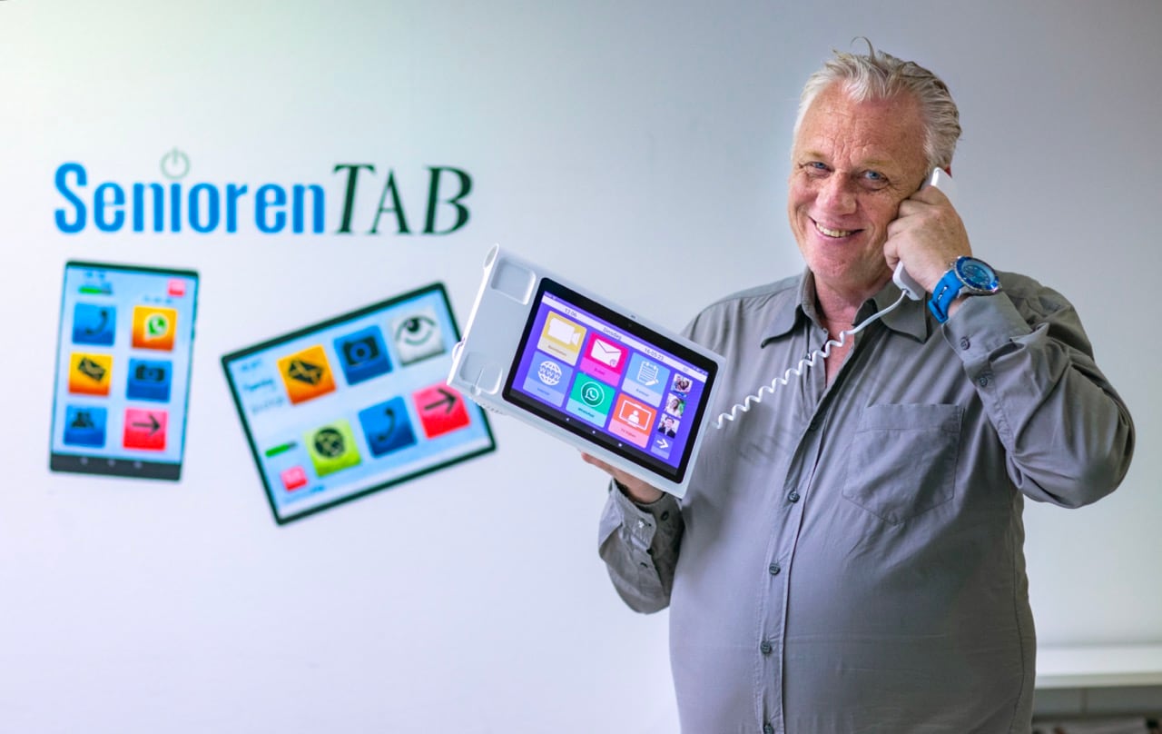 Sociaal ondernemer helpt ouderen langer zelfstandig te blijven. Foto: Frank Jans Frank Jansen