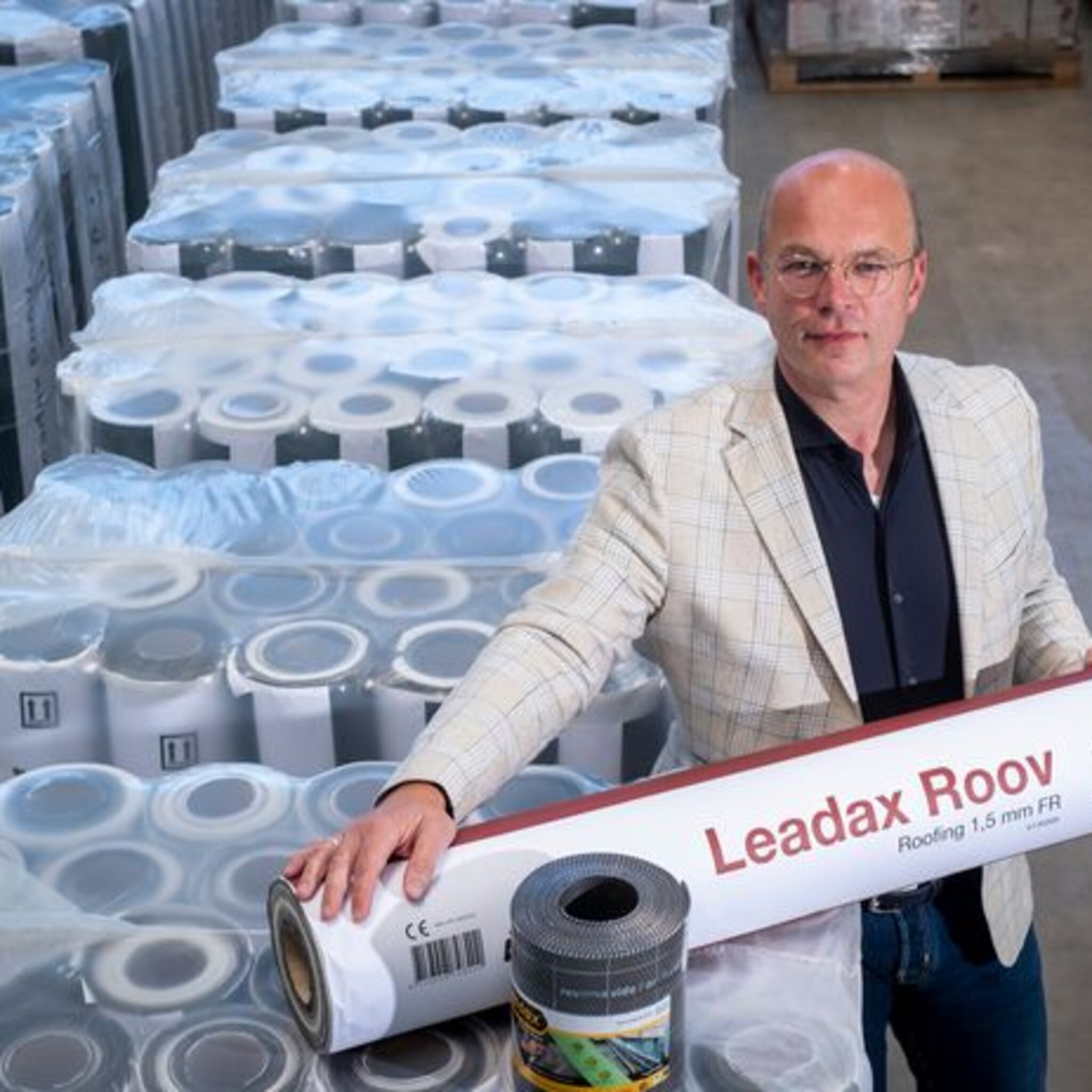 leadax genomineerd met het nieuwe lood en duurzame dakbedekking