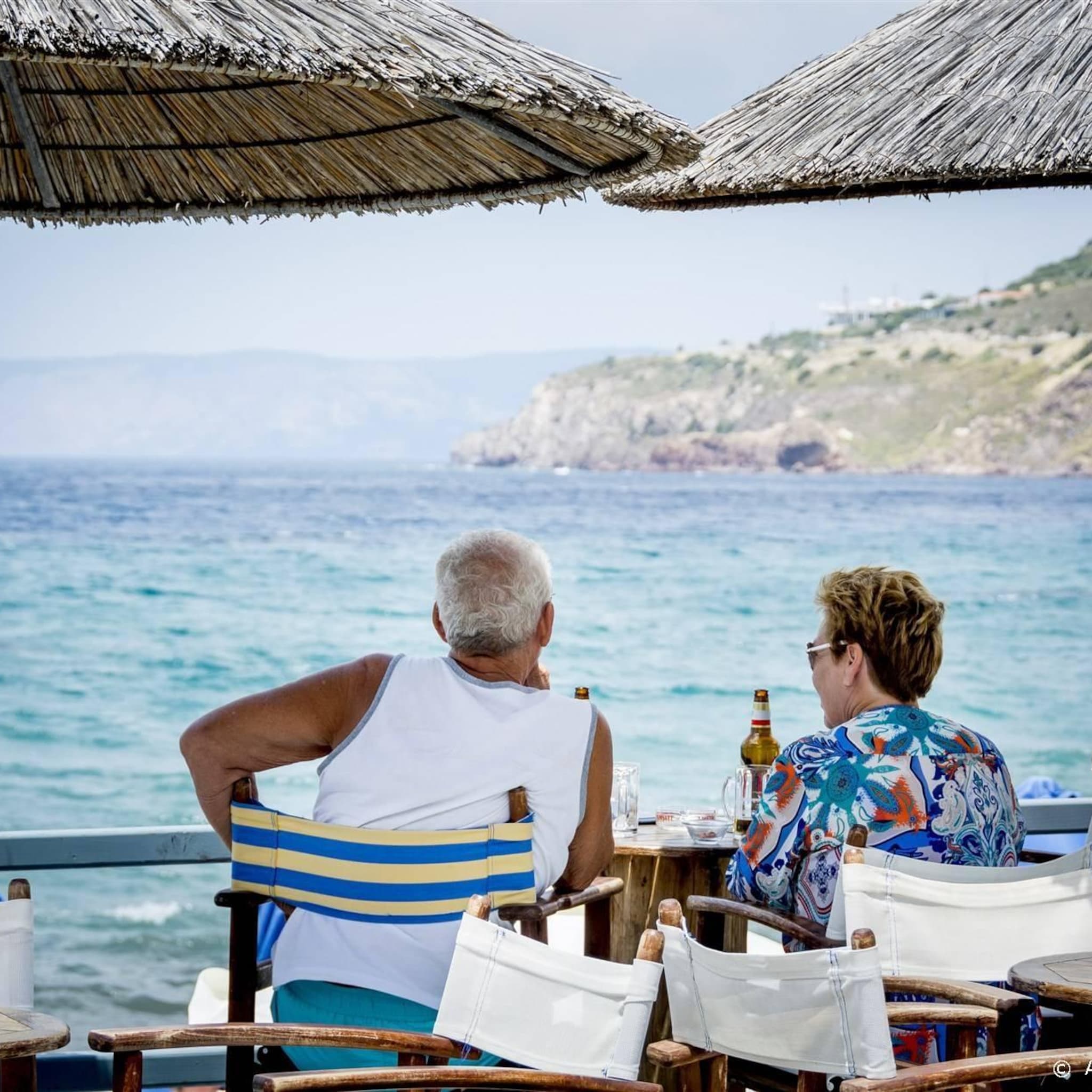 vakantieganger moet even niet kieskeurig zijn