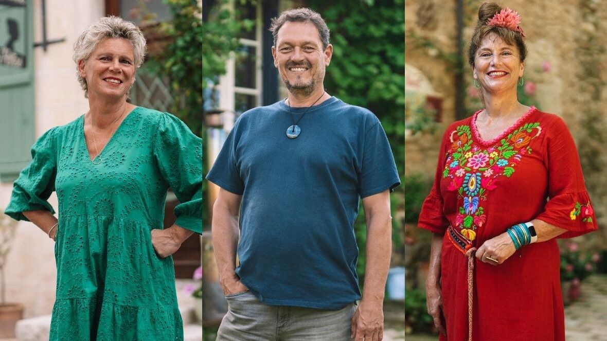 Kandidaten van het populaire tv-programma 'B&amp;B Vol Liefde'. Foto: RTL