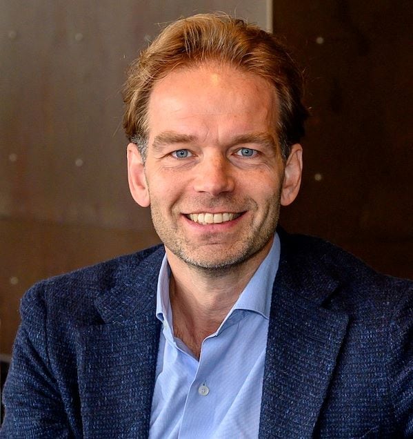 Dirkjan Takke is directeur van NLInvesteert. Foto: José Donatz