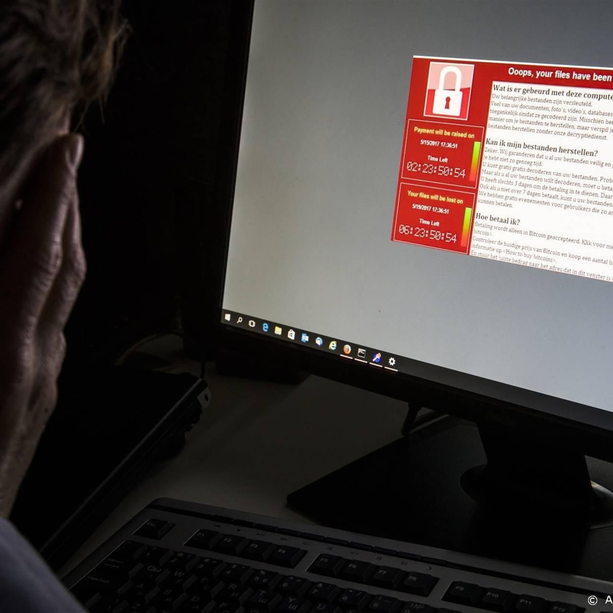 cbs duizenden bedrijven slachtoffer afpersing met gijzelsoftware