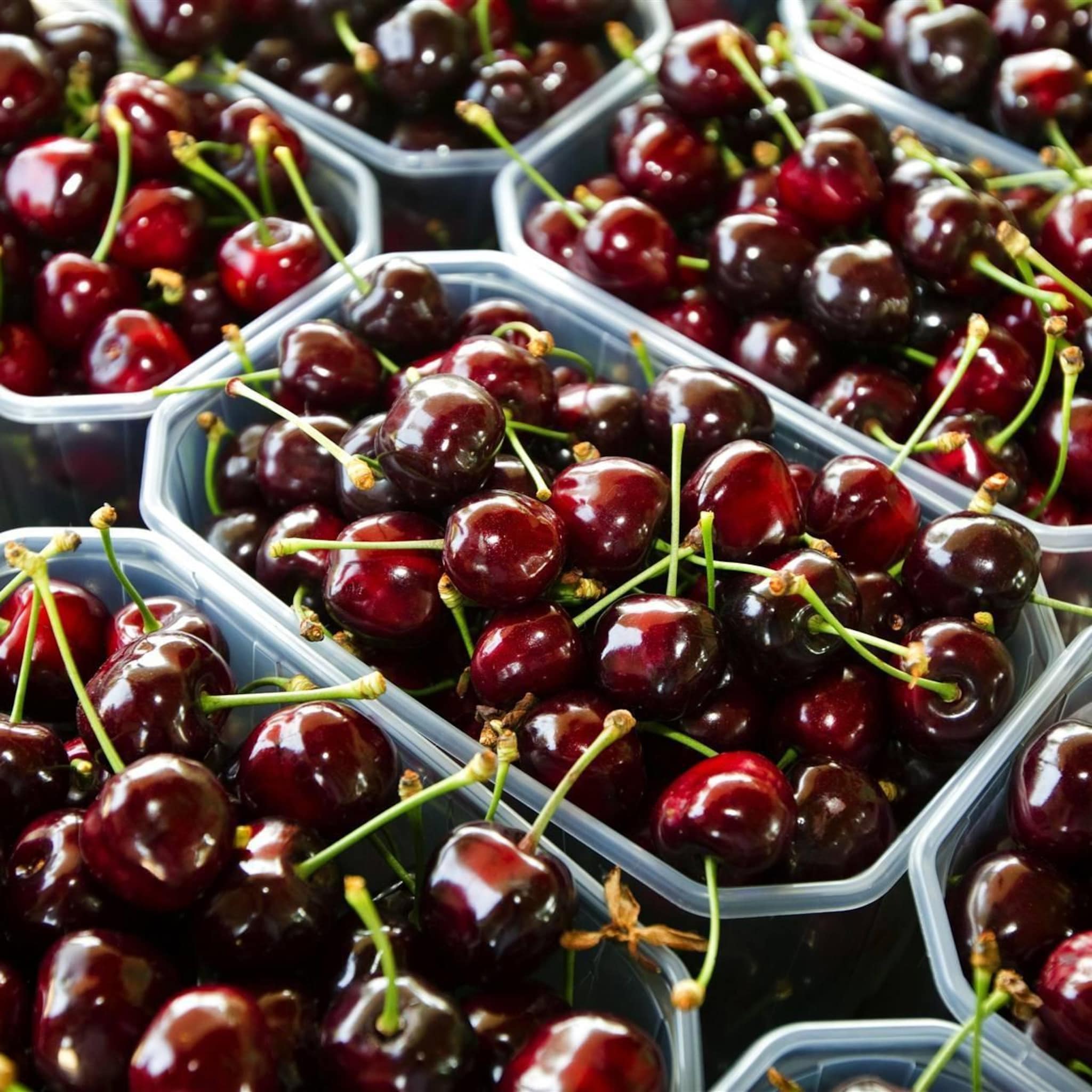 dramatische kersenoogst door slecht weer