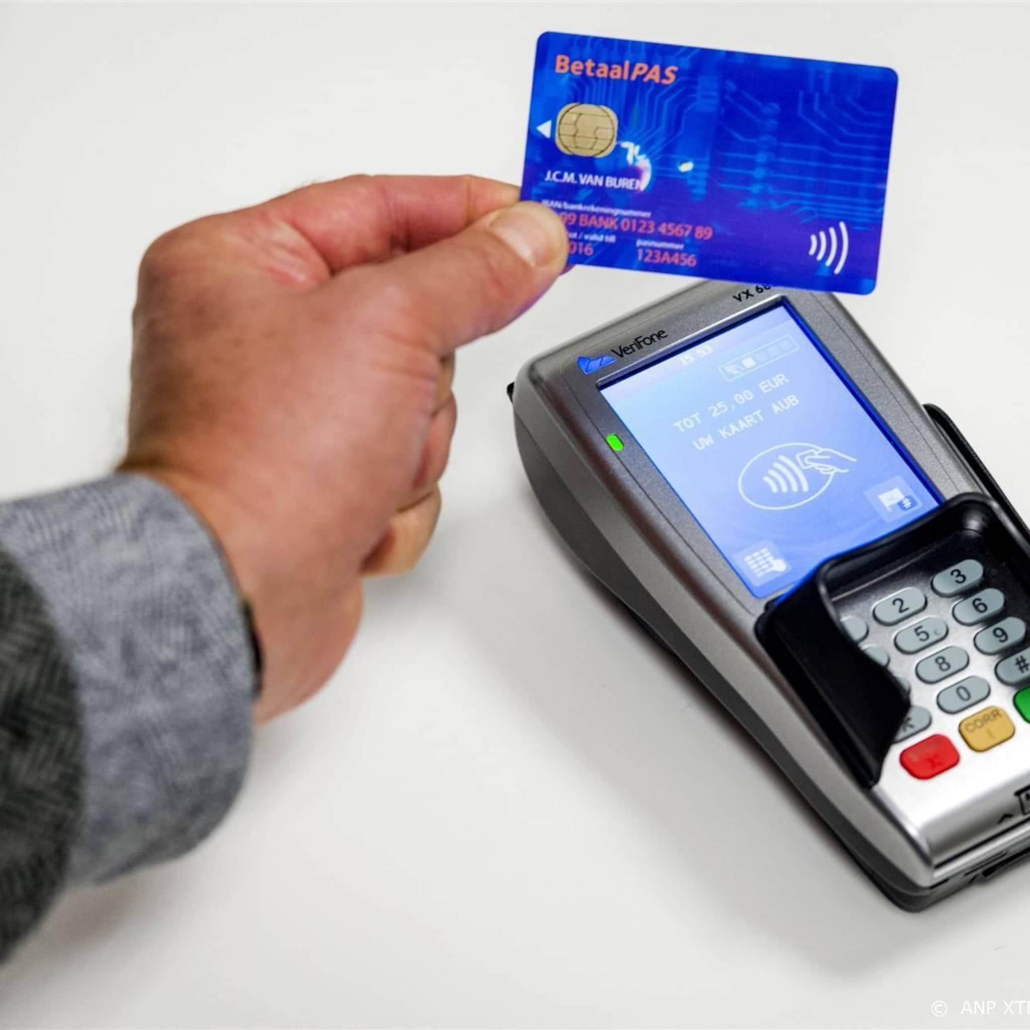 met pin afrekenen aan kassa niet mogelijk door landelijke storing