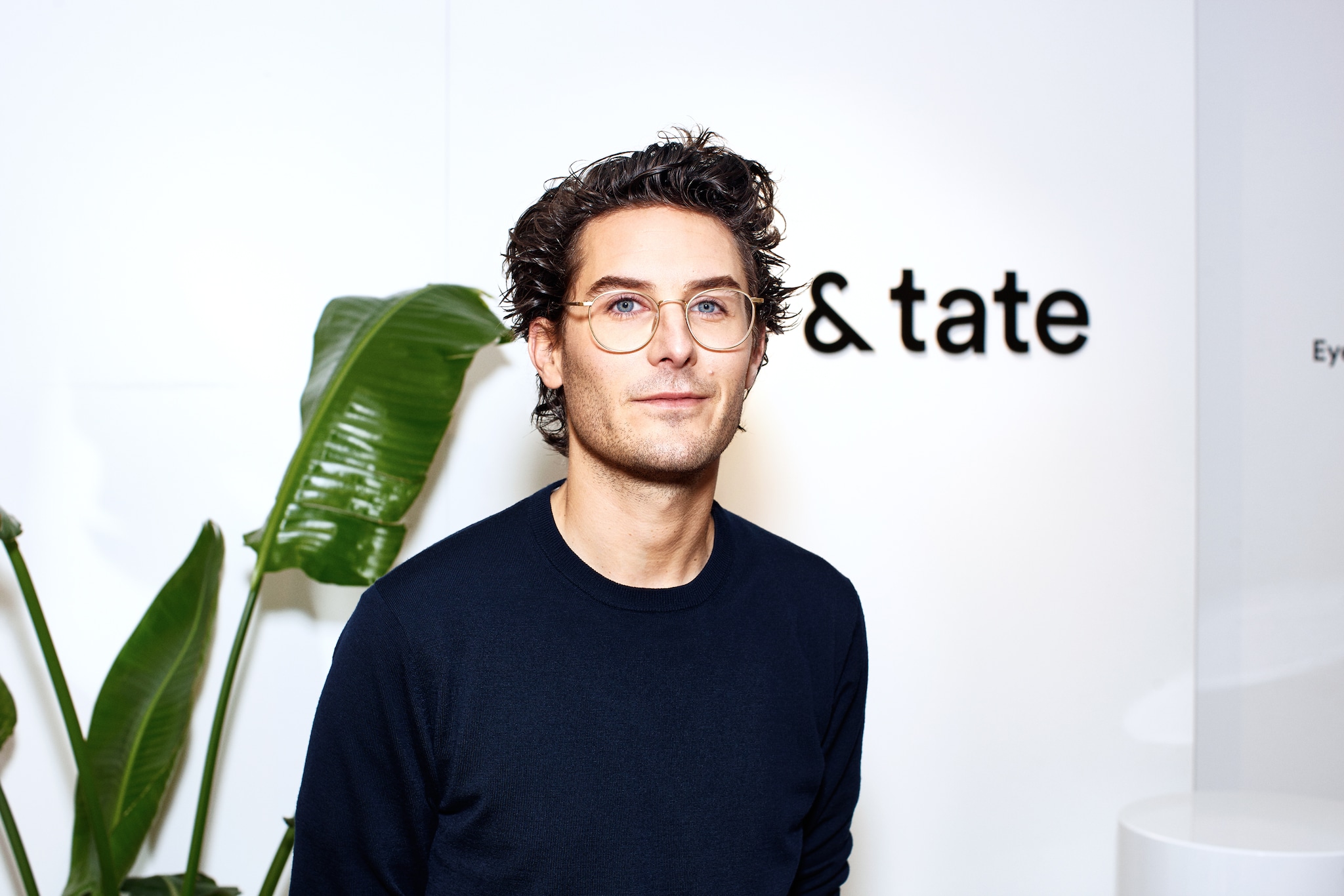 Oprichter van Ace &amp; Tate Mark de Lange. Foto: Ace &amp; Tate/Lizzy Ann