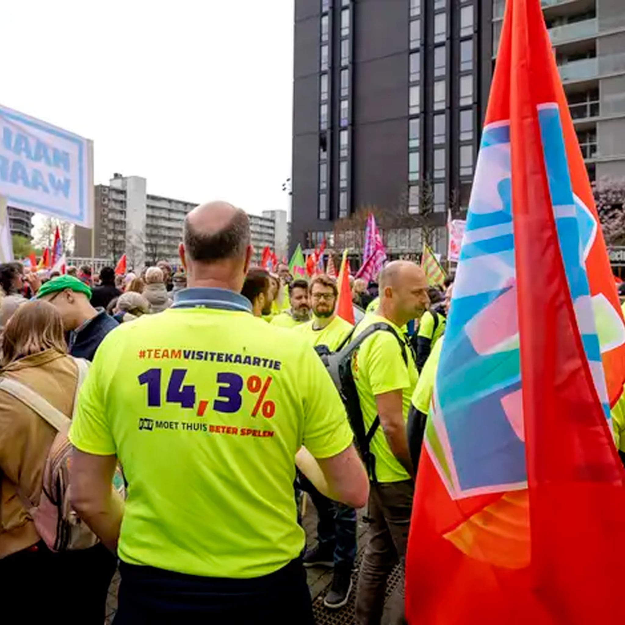 hogere lonen oorzaak inflatie fnv ziet geen reden matiging lonen