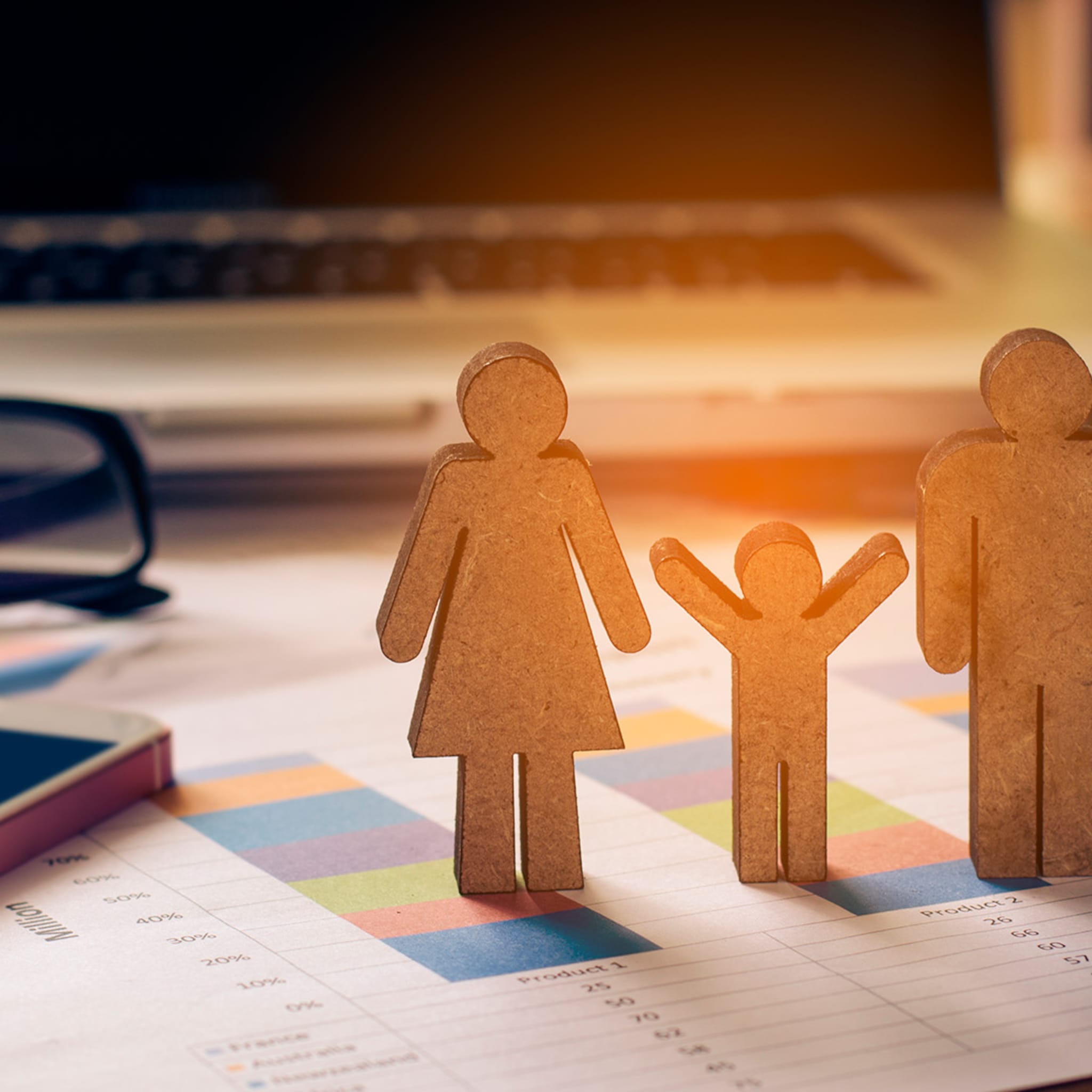 de overdracht van het familiebedrijf start bij de kinderen niet bij de financien
