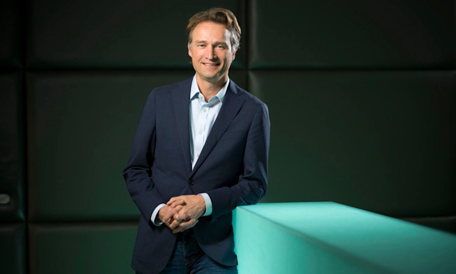 Dolf van den Brink is ceo en voorzitter van de Raad van Bestuur van bierbrouwer Heineken. Foto: Merlijn Doomernik/Lumen