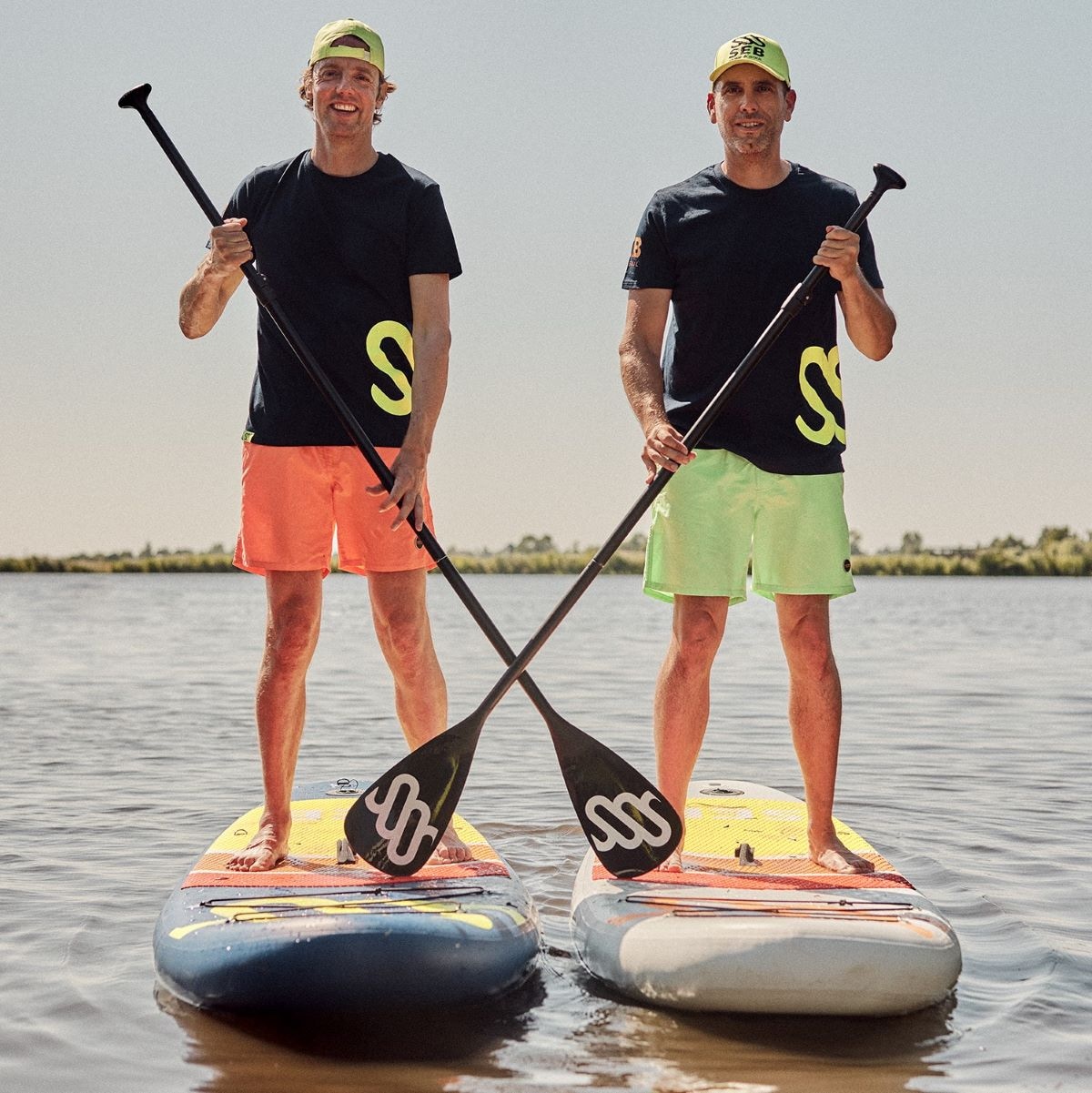 Bas Kooijman (links) en Reinier Tromp, oprichters van SEB. Foto: SEB
