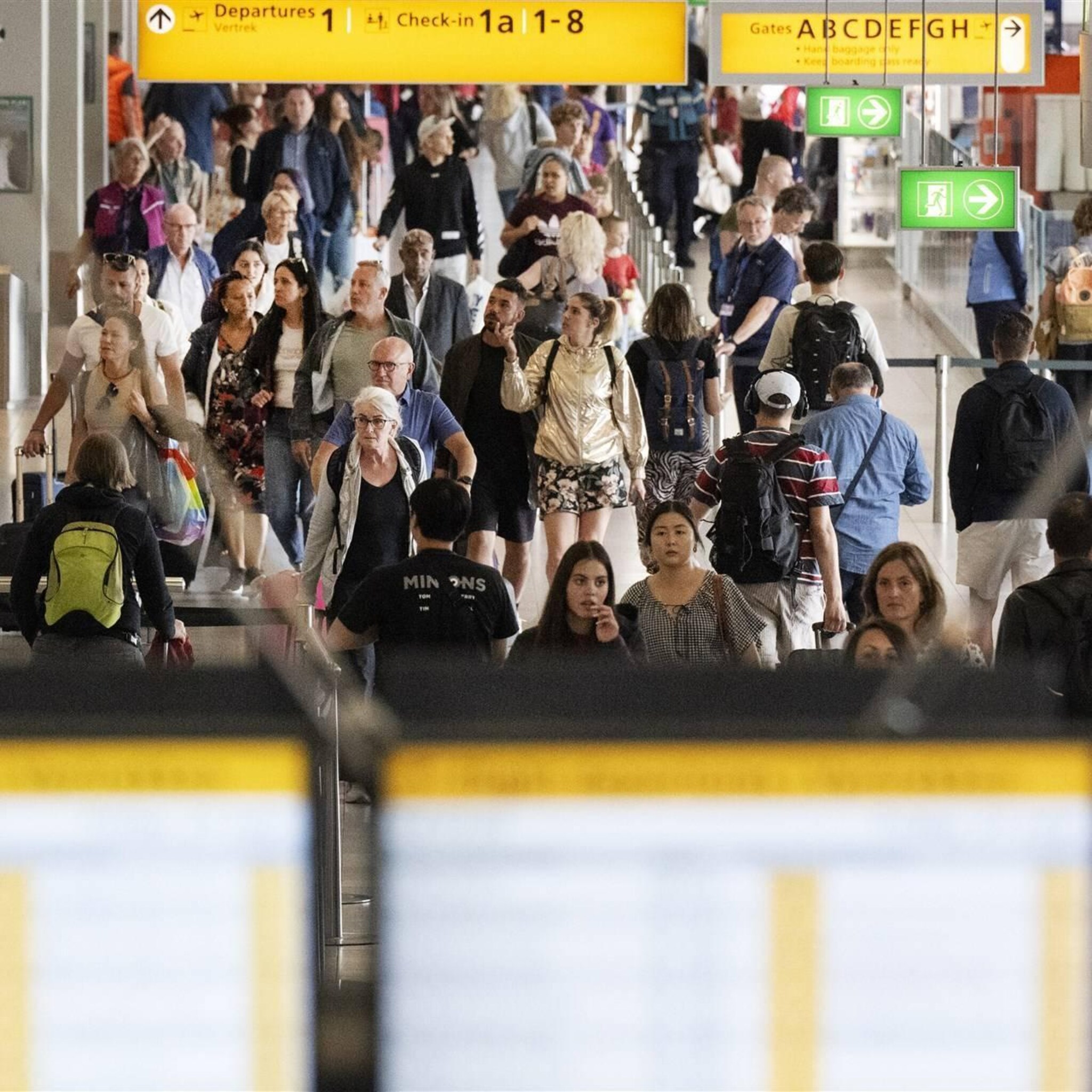 bezetting passagiersvluchten weer bijna op niveau van voor corona