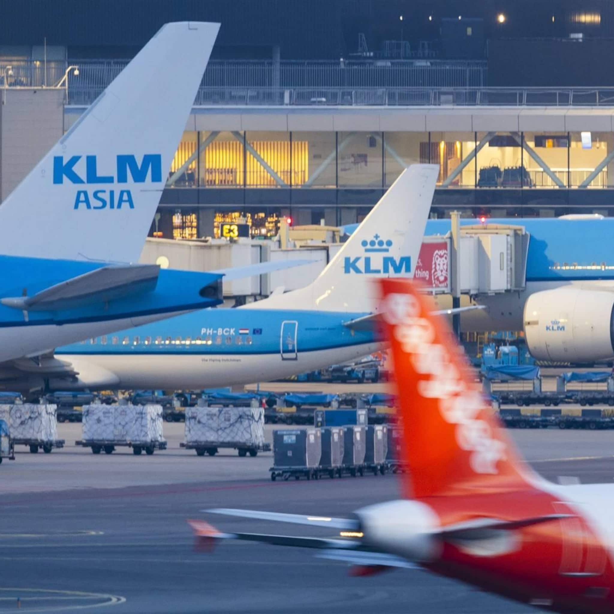 bezetting passagiersvluchten weer bijna op niveau van voor corona