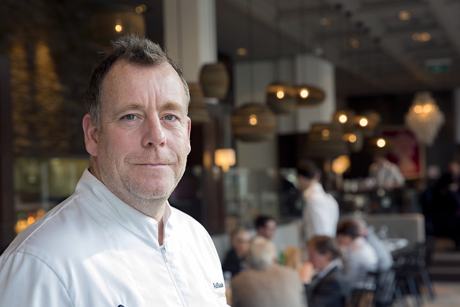 Ron Blaauw in zijn Gastrobar in Amsterdam. Foto: ANP ANP /  ANP