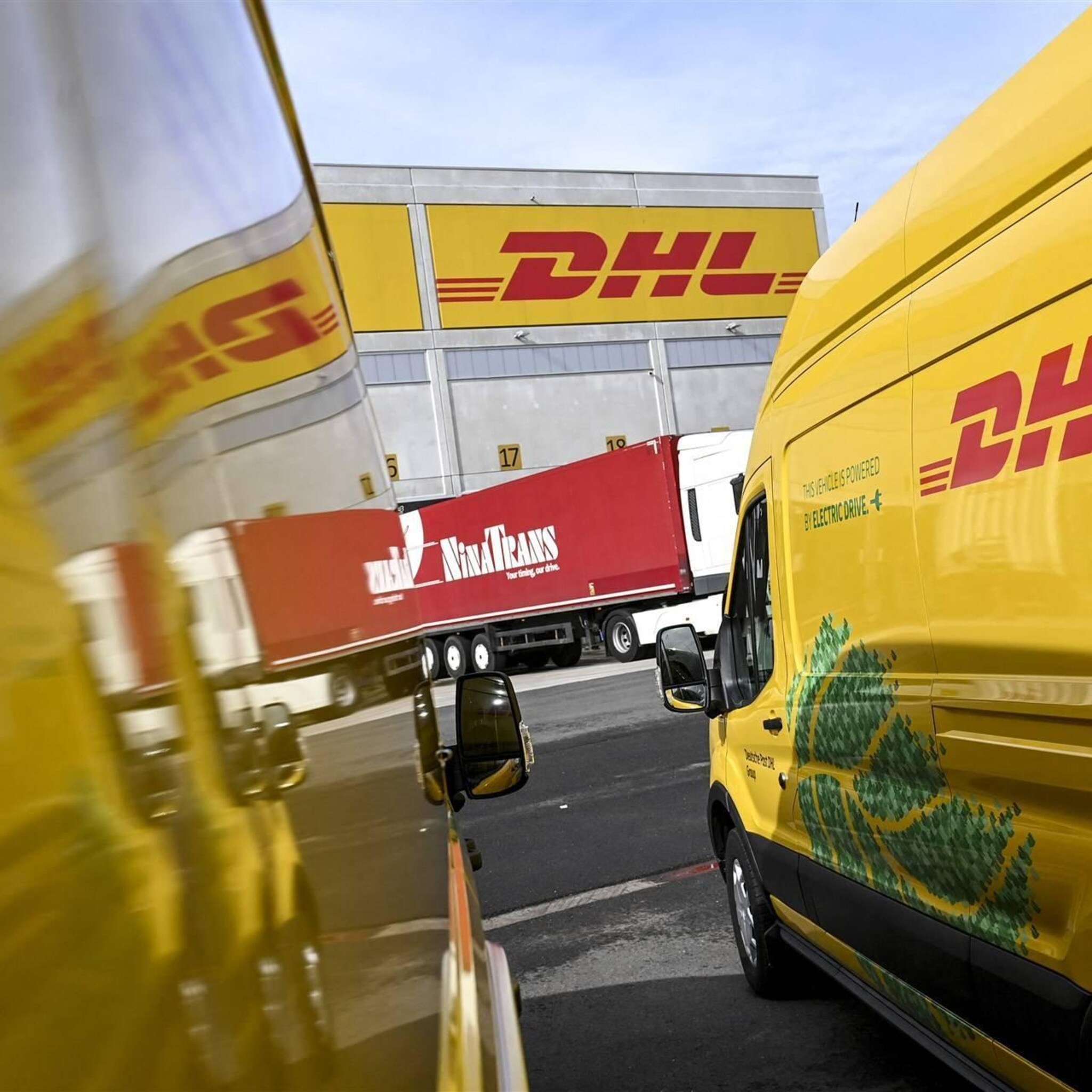 dhl optimistisch ondanks zwakke vraag naar vrachtvervoer