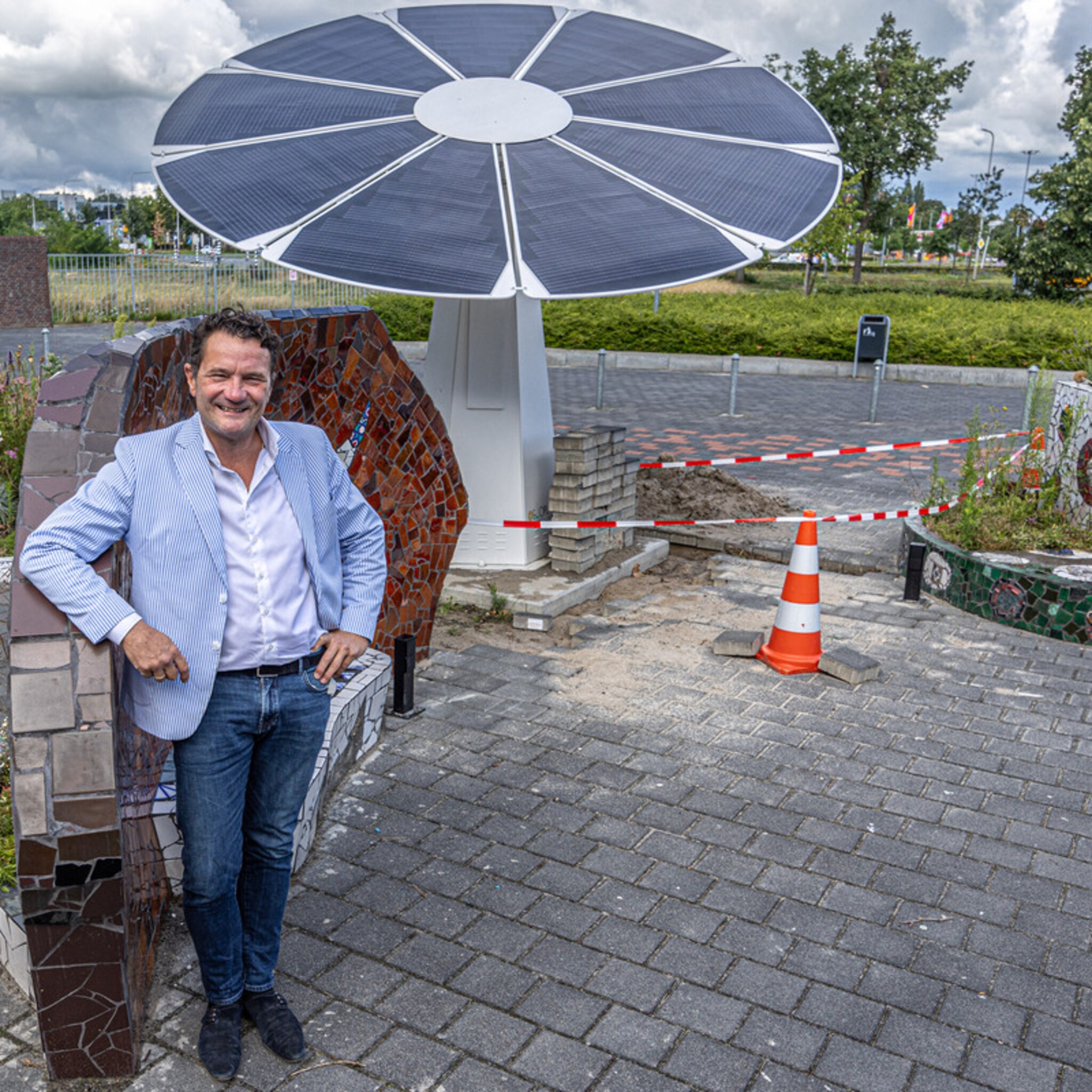 ondernemer hans hekelt verschil in regels voor zonnepanelen kan dit niet anders