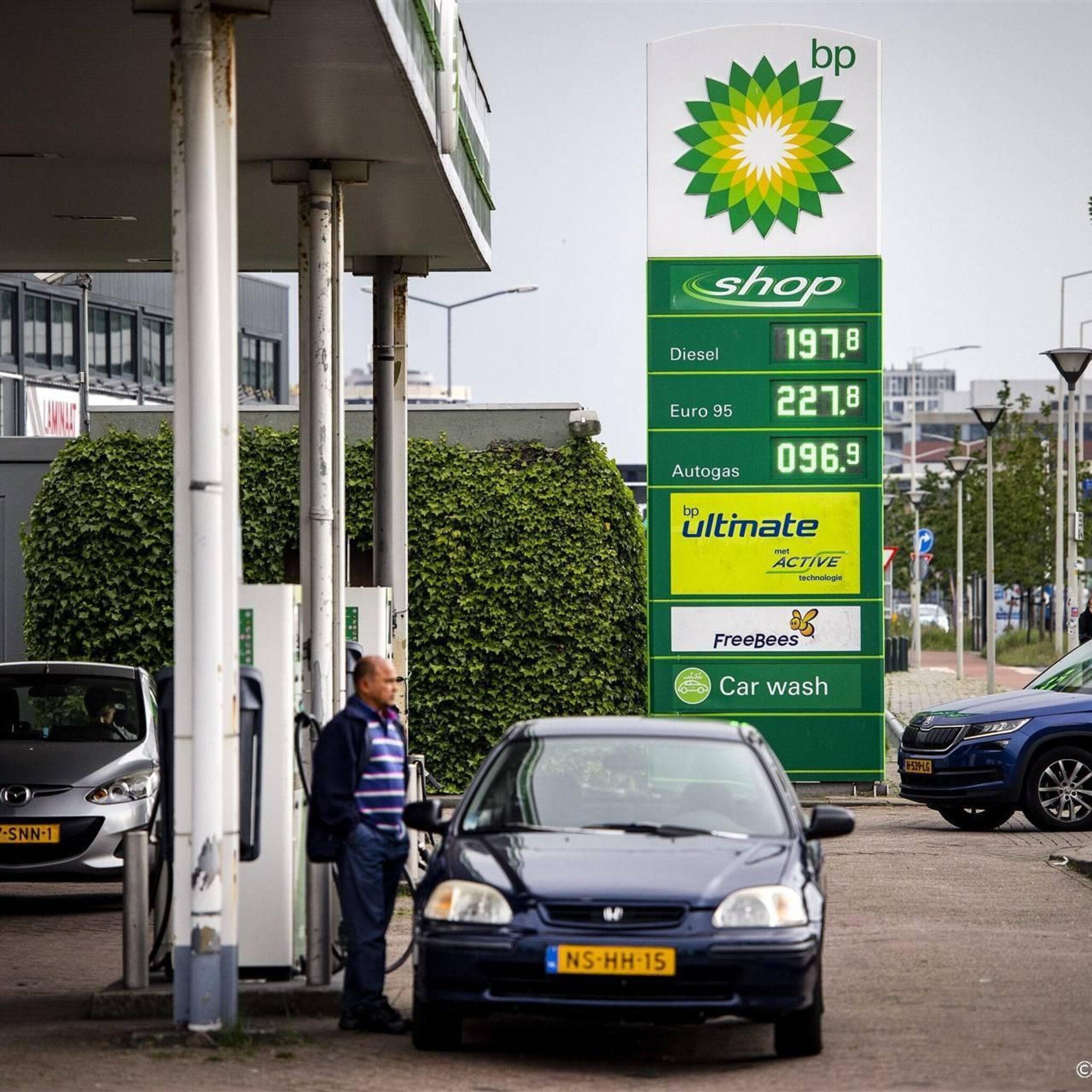 inflatie in eurozone neemt verder af door lagere energieprijzen