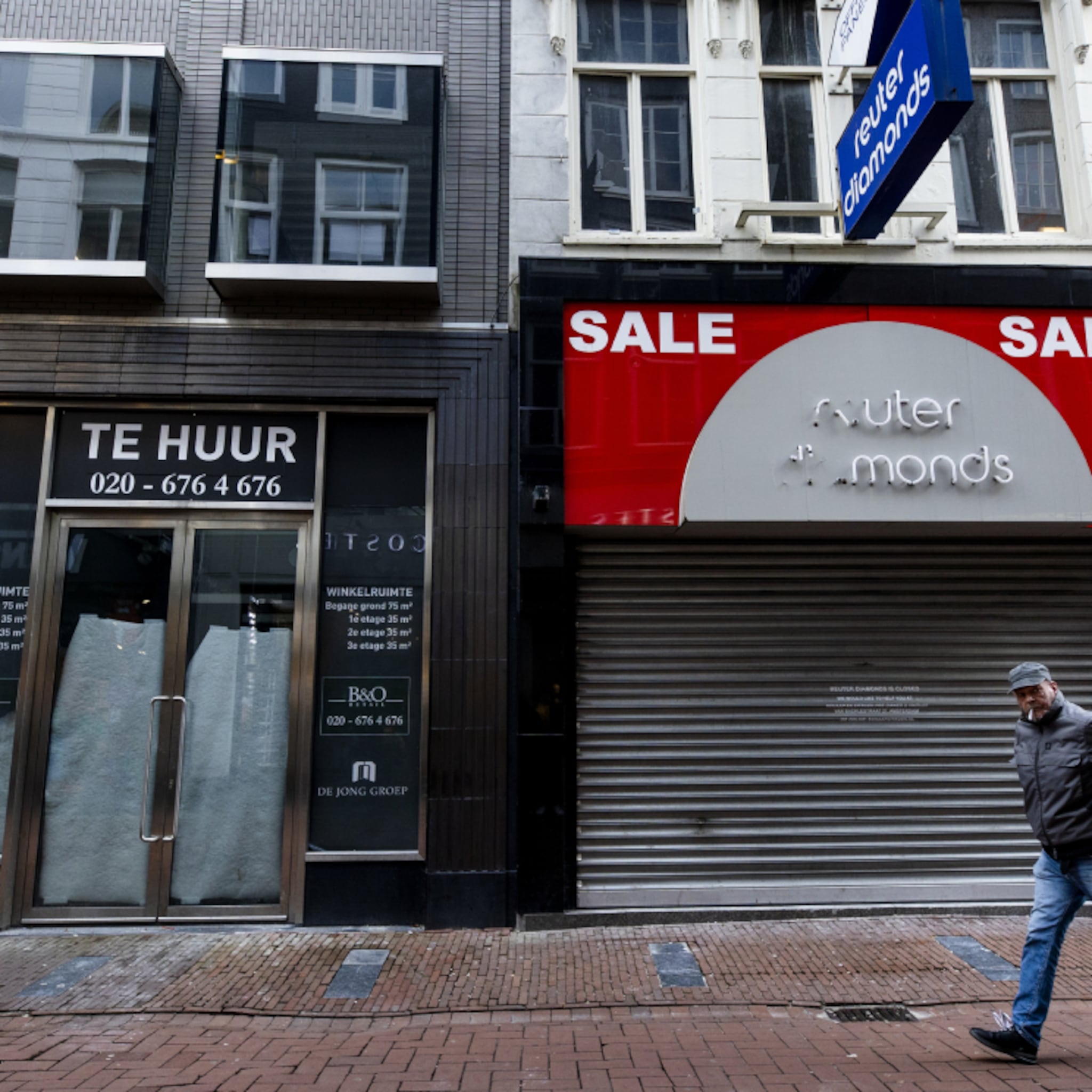 bedrijven produceren minder en ze gaan vaker failliet recessie op komst