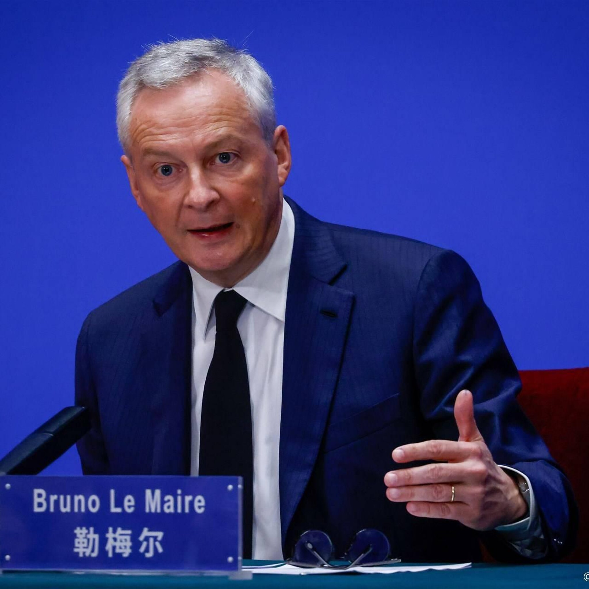 minister le maire frankrijk wil betere toegang tot chinese markt