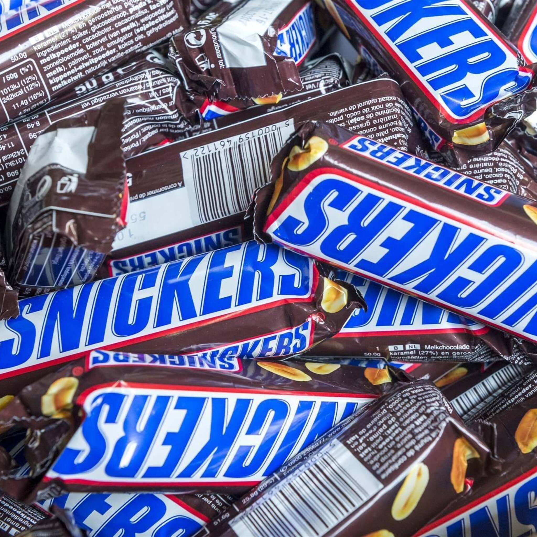 chocoladerepen dreigen nog duurder of kleiner te worden