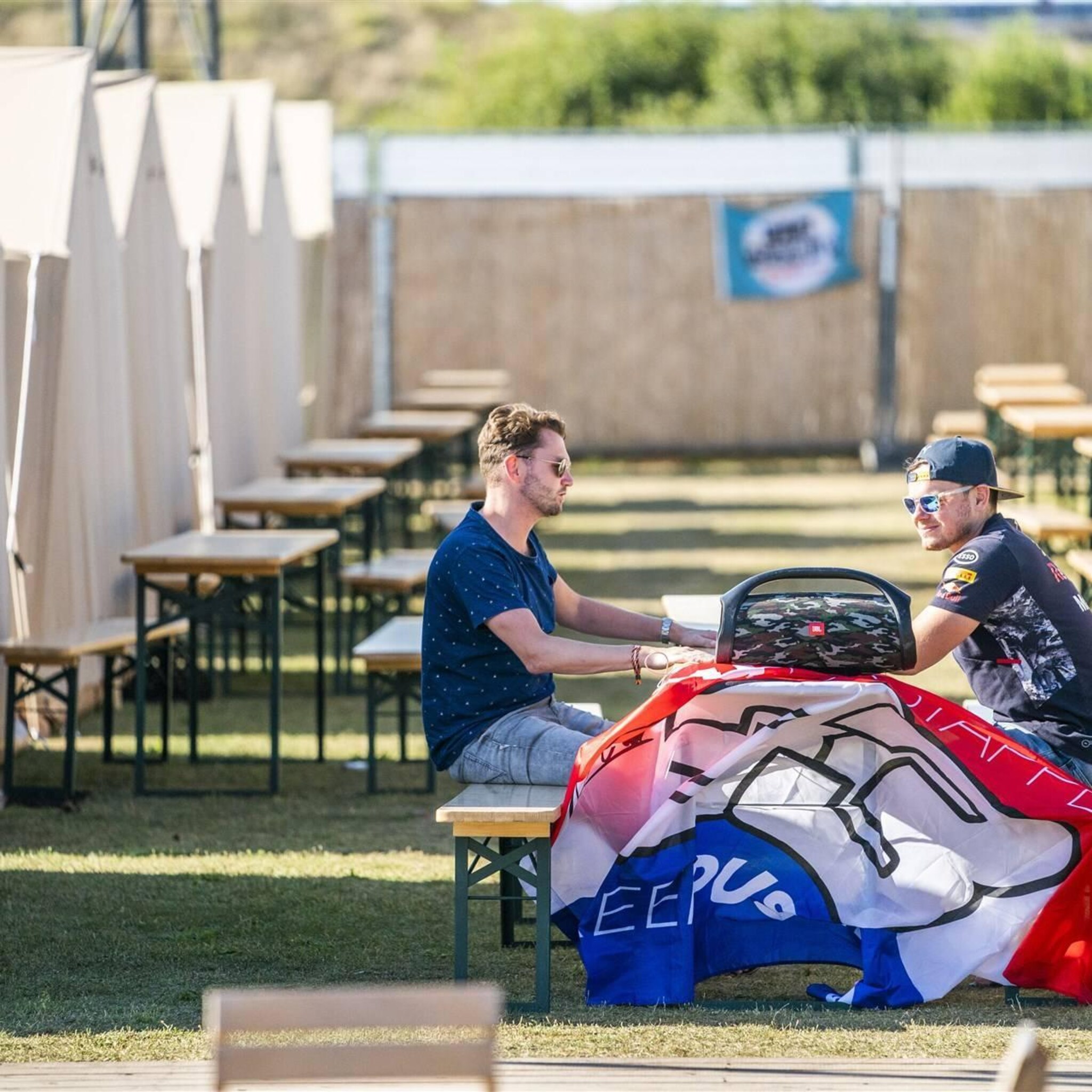 campings in en rond zandvoort maand voor race nog niet volgeboekt