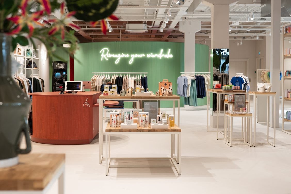 Het interieur van TOMO in betere tijden. Foto: TOMO.