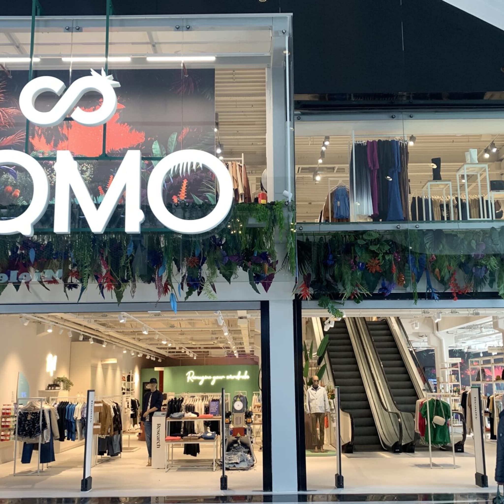 duurzaam warenhuis tomo failliet winkel in westfield mall of the netherlands sluit deuren