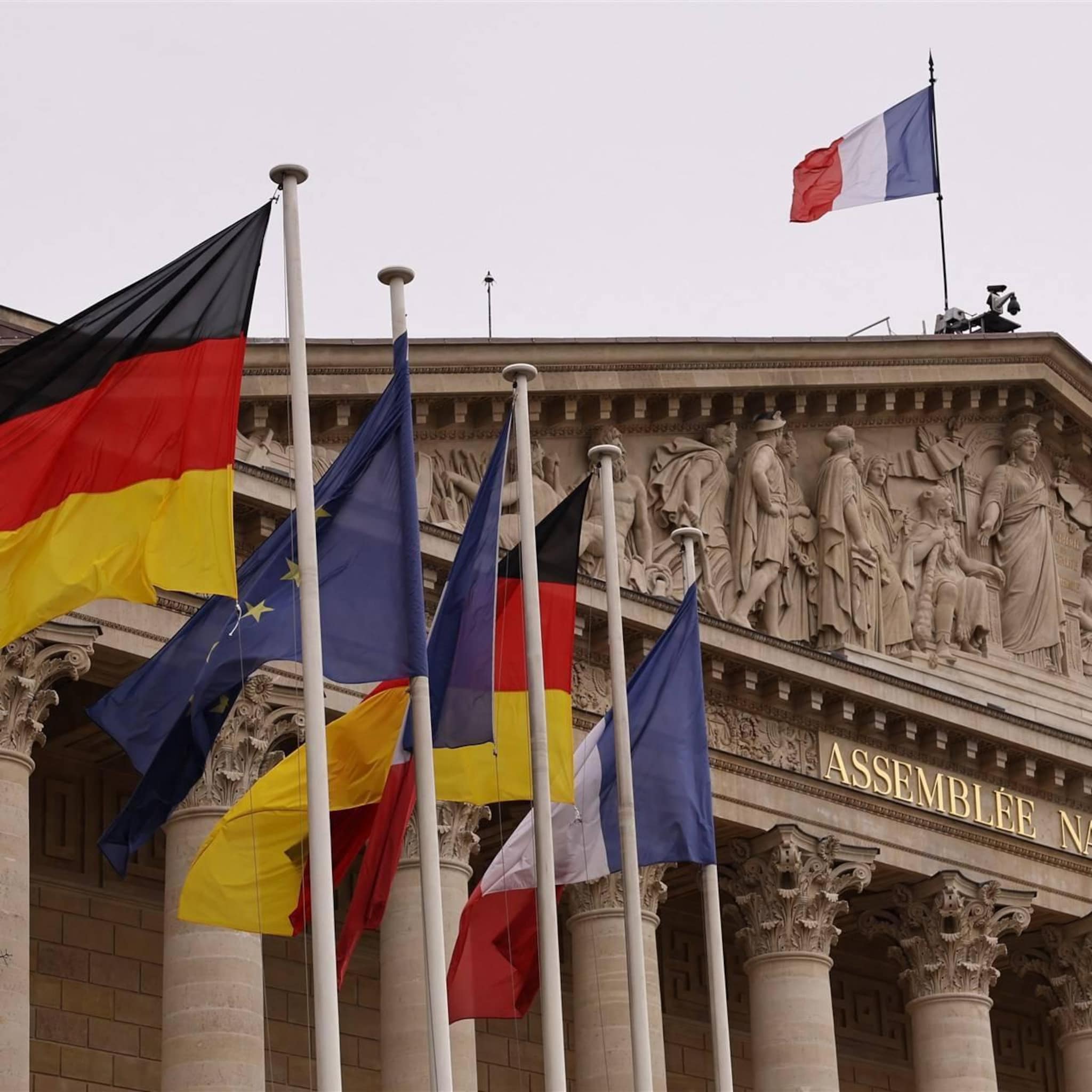 duitse en franse inflatie omlaag in juli