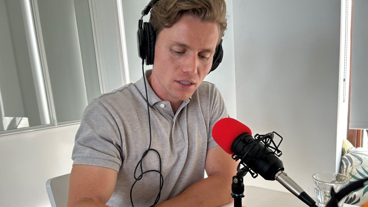 Bernardo Eenkhoorn te gast in Hart voor Zaken. Foto: Cor Hospes