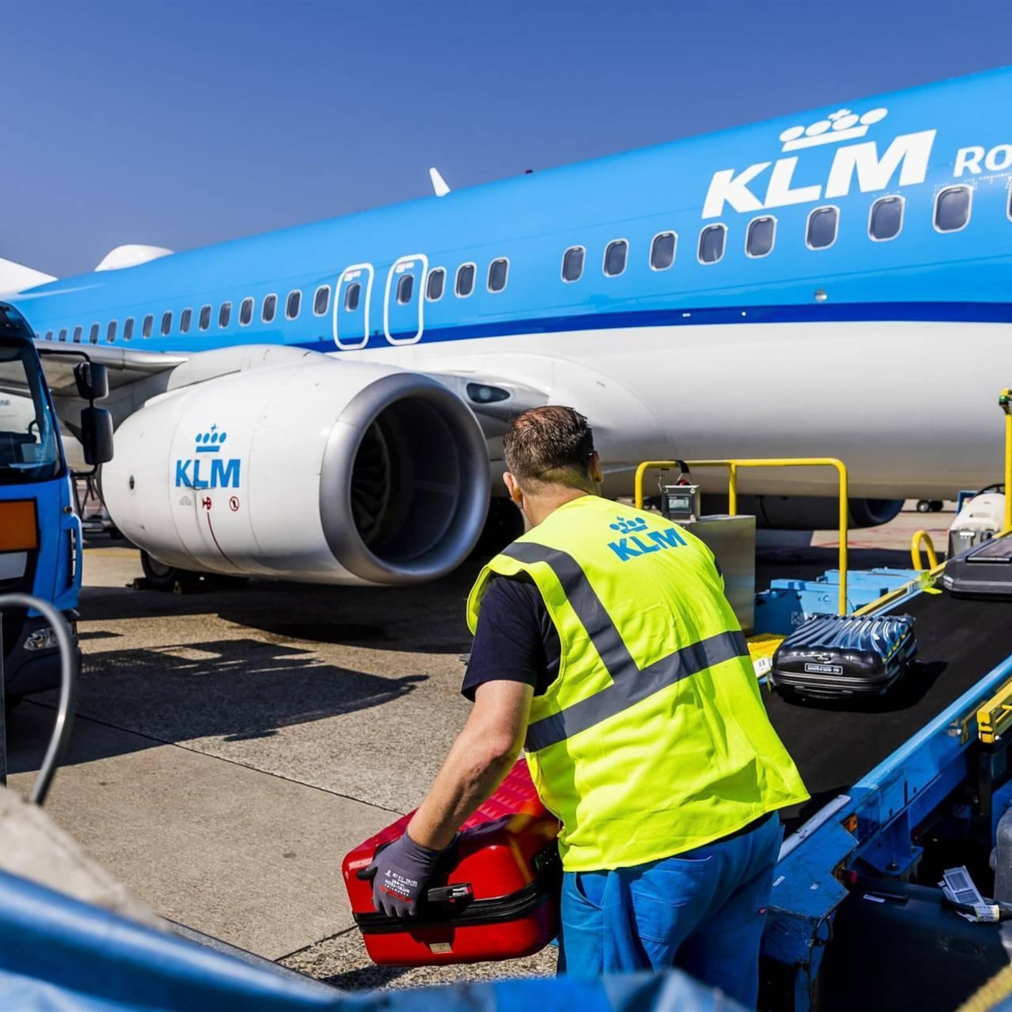 klm groeit ondanks problemen bij transavia en cityhopper