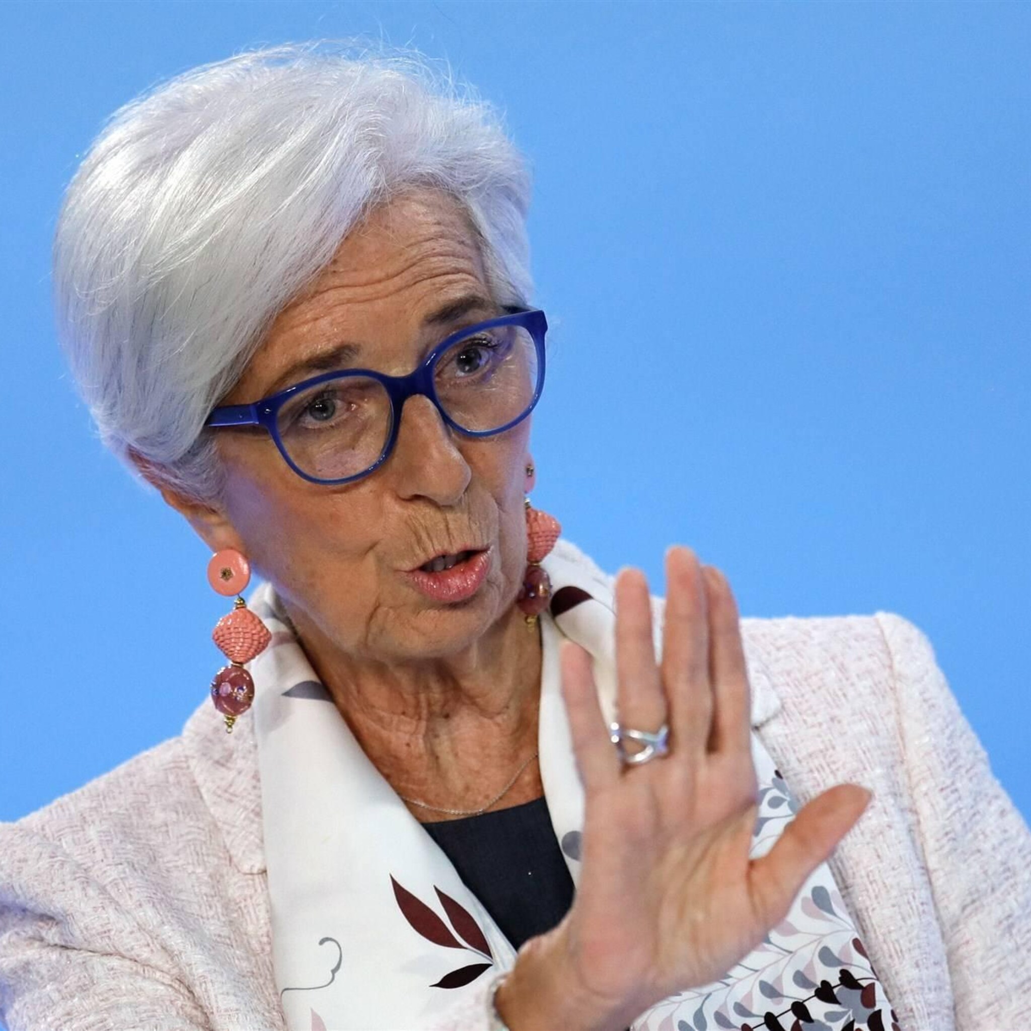 ecb president lagarde laat ruimte voor pauze renteverhogingen