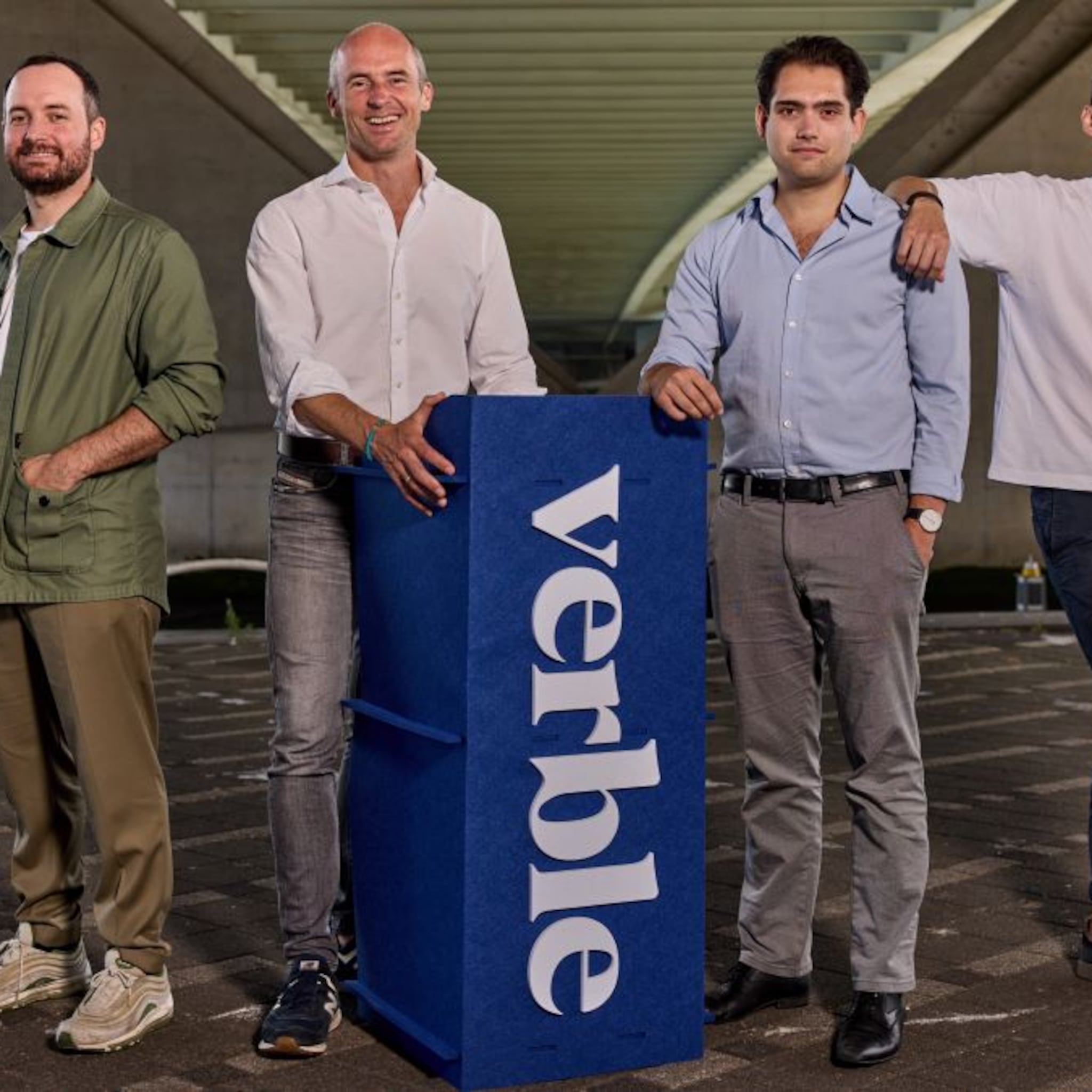 ondernemers achter verble zorgen dat jij met een goede speech voor de dag komt