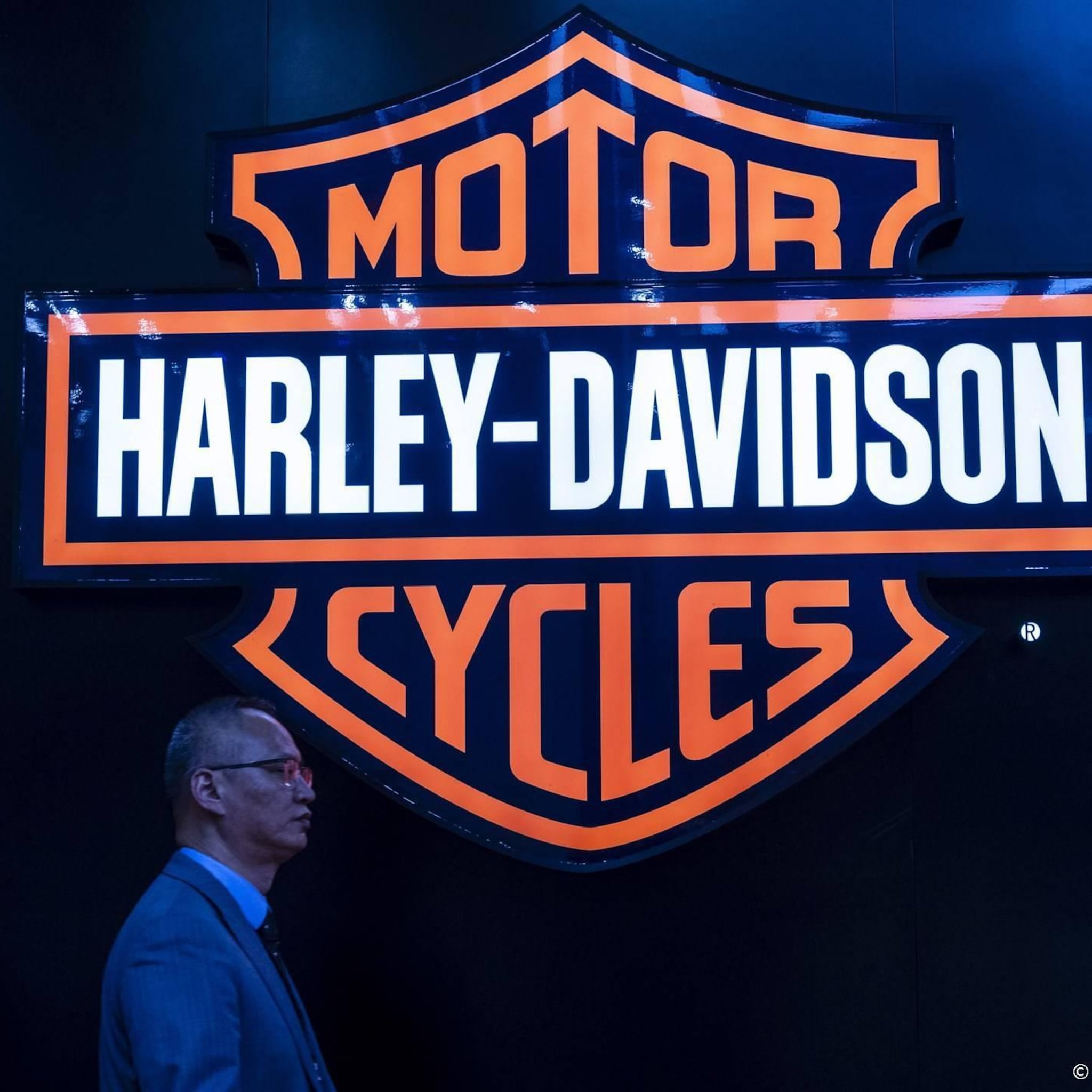 harley davidson levert minder motors door productiestoring