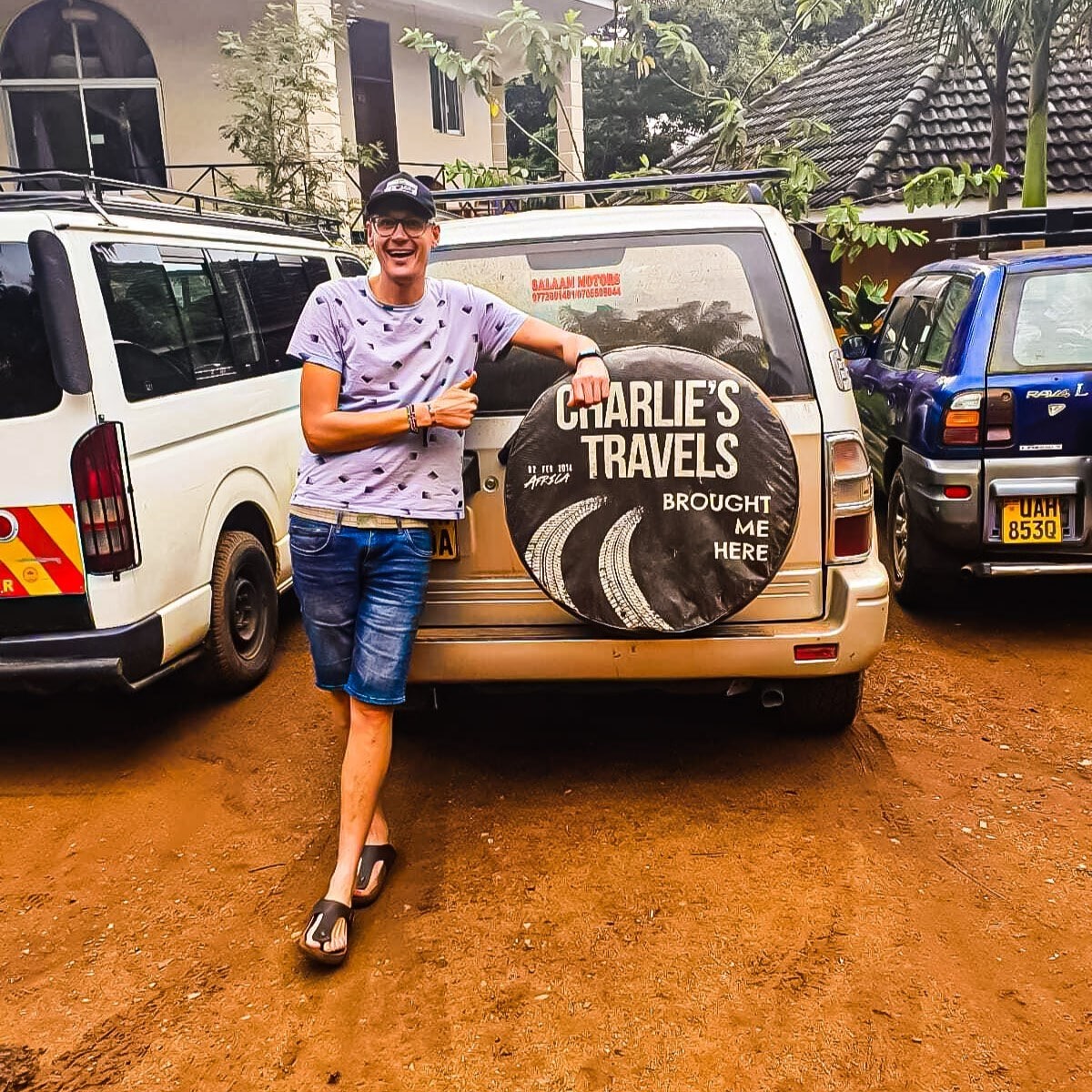 Coert Prins, ceo bij Charlie's Travels.