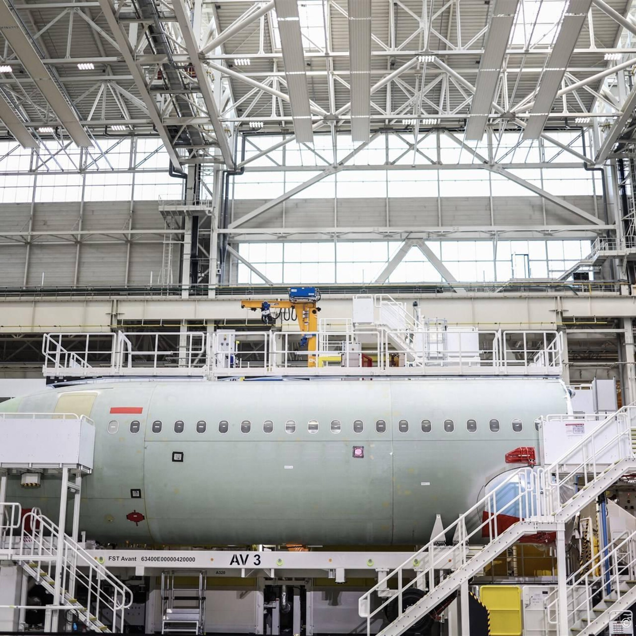 airbus blijft productie opvoeren om aan vraag te voldoen