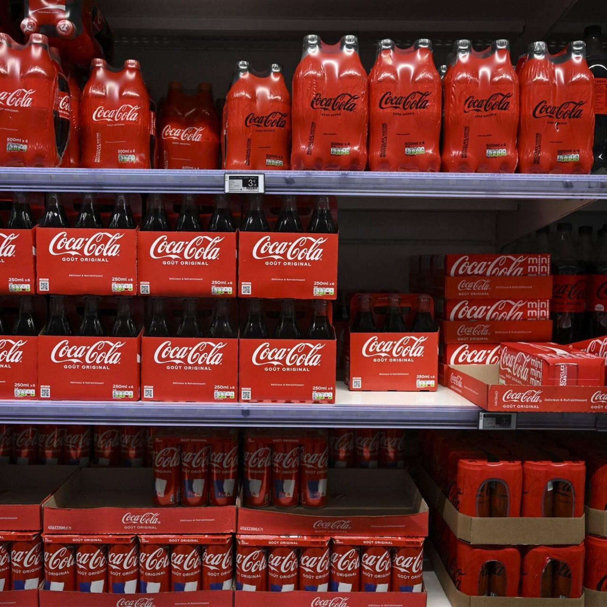 prijsverhogingen bezorgen coca cola meer winst