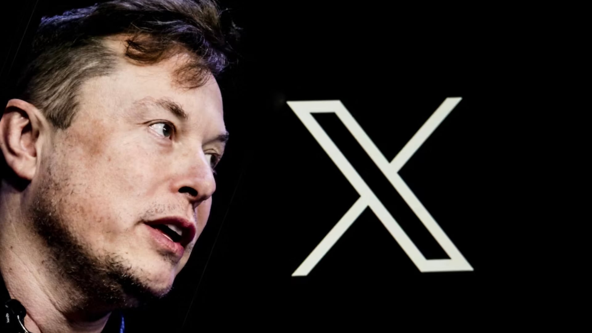 Elon Musk verandert naam Twitter in X. Foto: Getty Images.