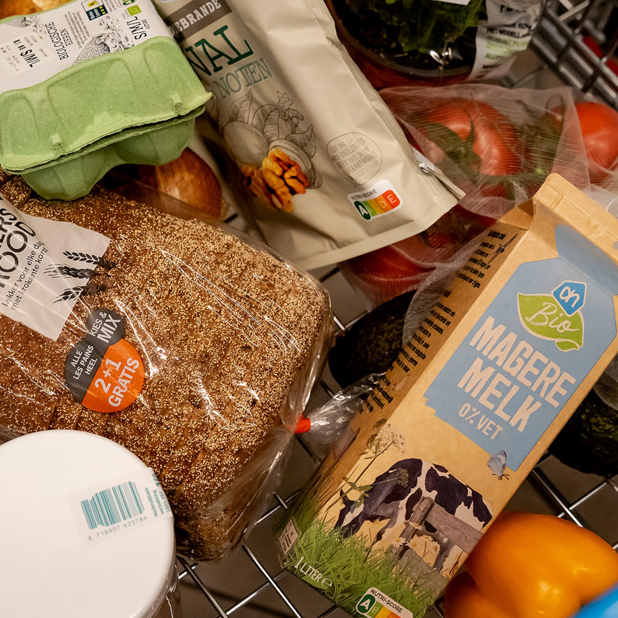 dagelijkse boodschappen blijven duur prijsdaling zet niet door