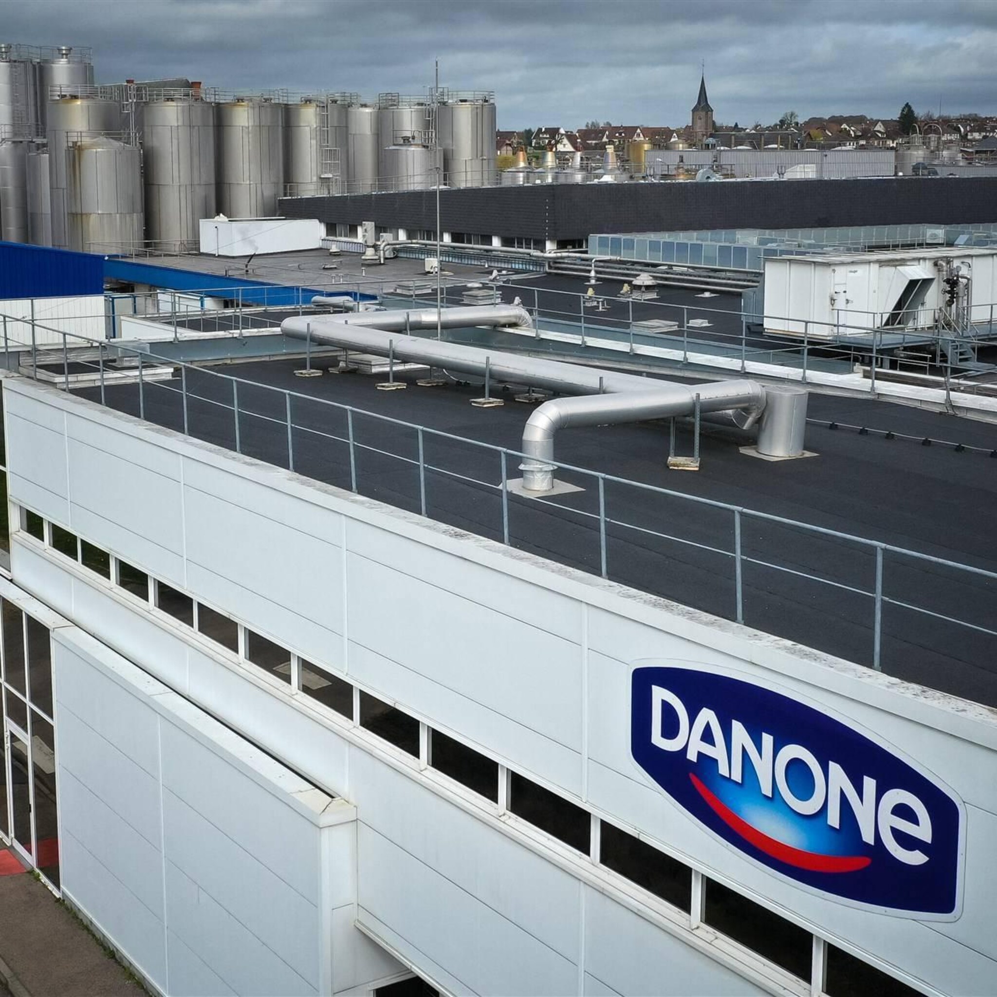 prijsverhogingen helpen yoghurtmaker danone aan omzetgroei