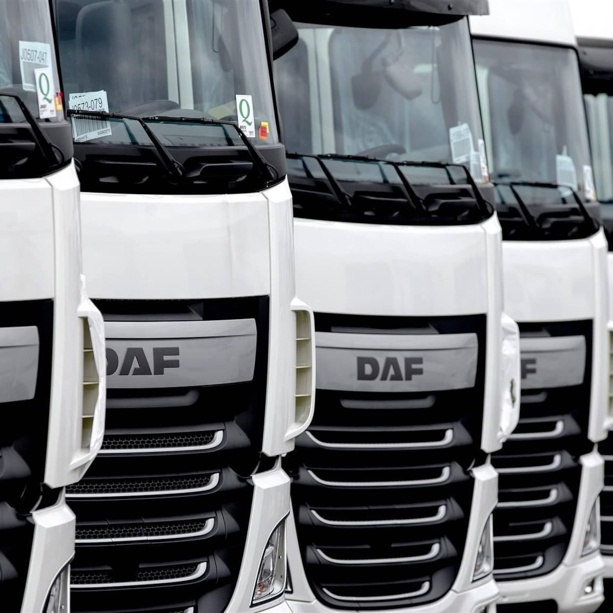 moederbedrijf van daf meldt recordwinst in tweede kwartaal