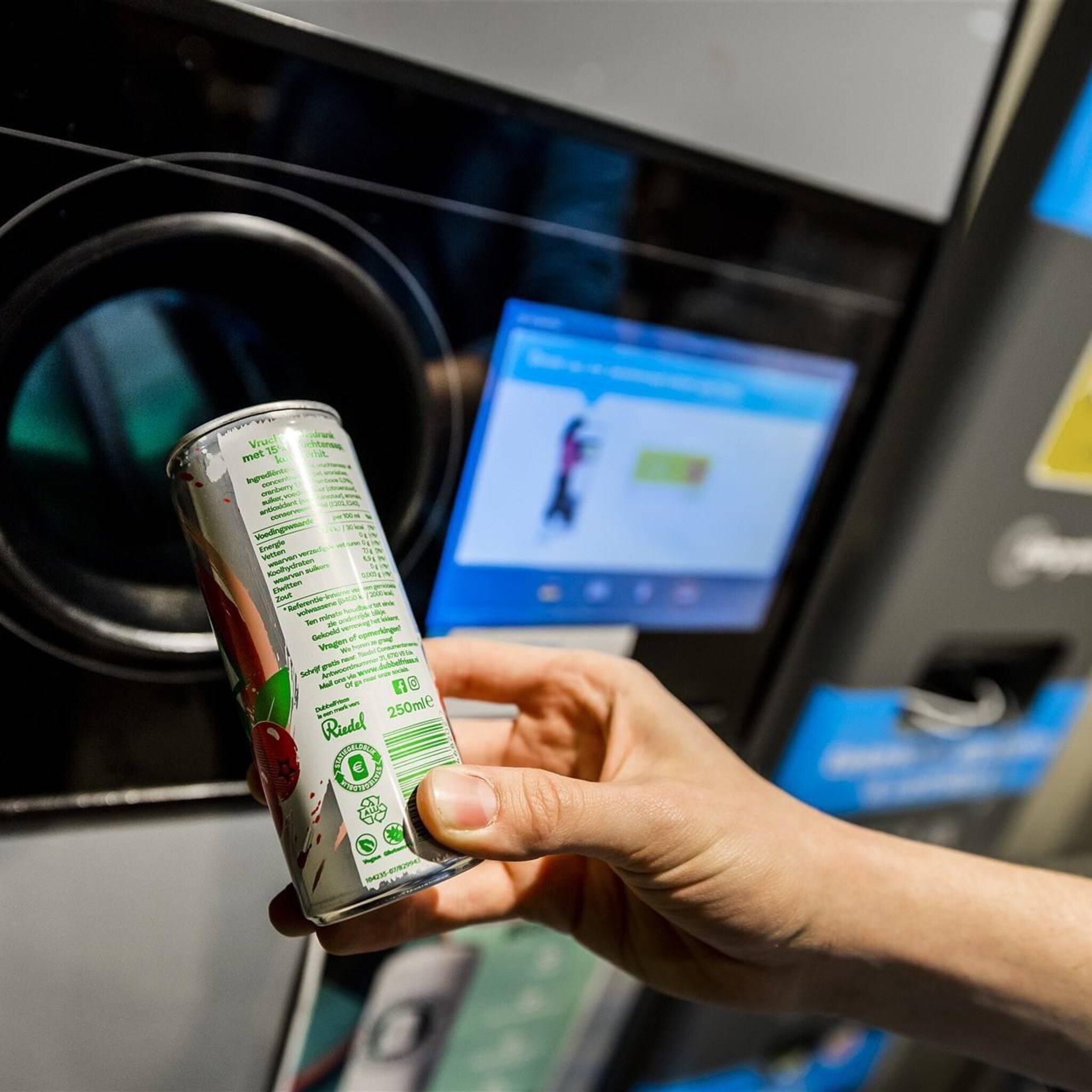 bijna alle statiegeldmachines werken weer na cyberaanval