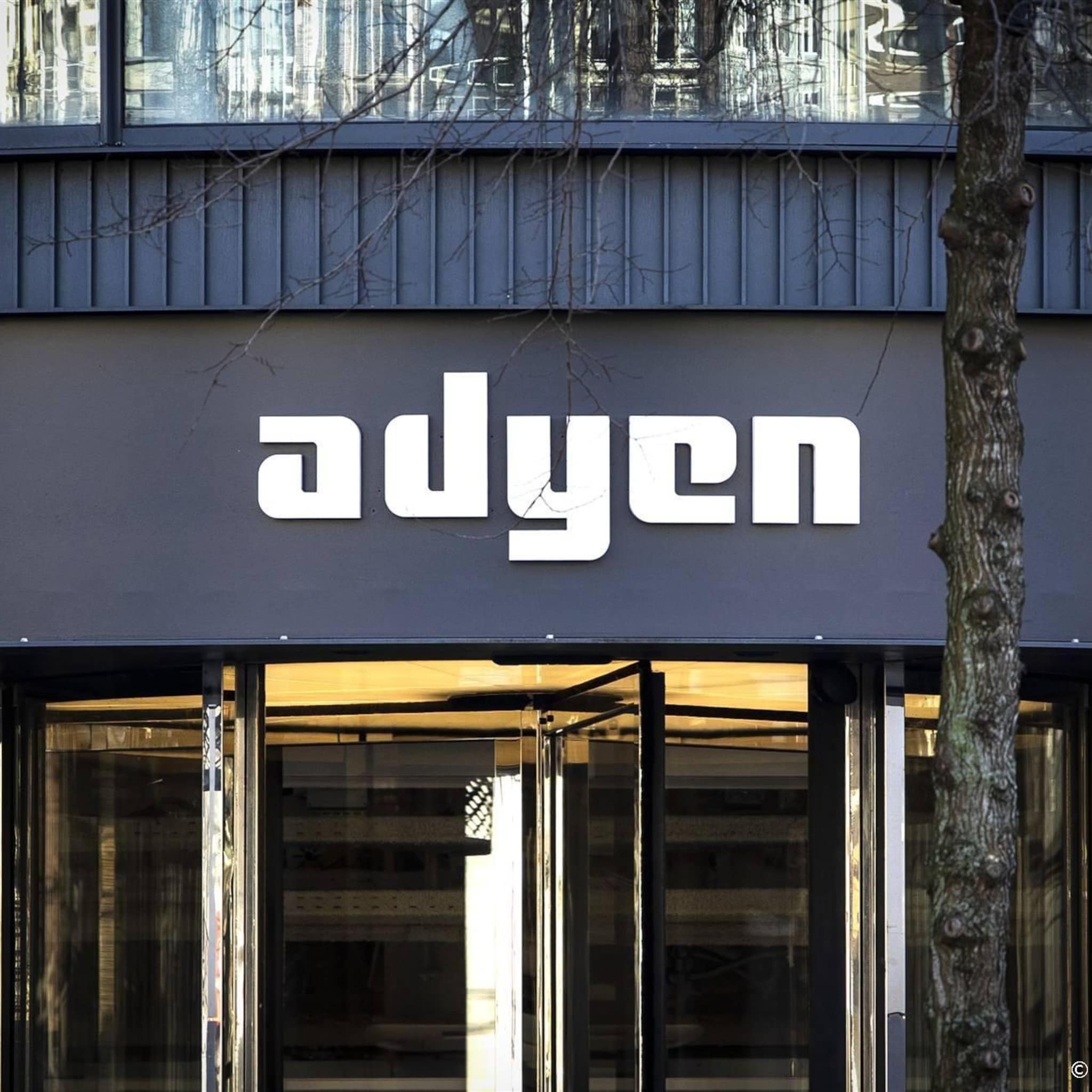 adyen aan kop in lagere aex philips onderaan na resultaten